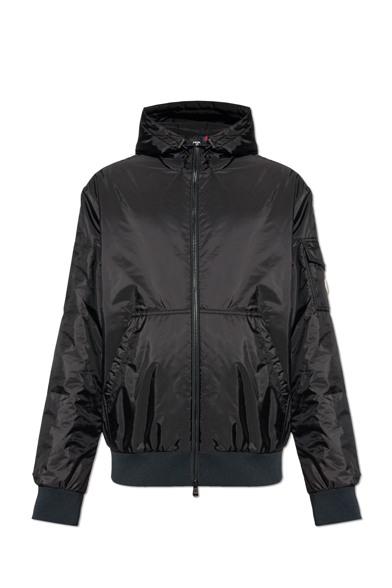 Moncler Kurtka `Poiliot`, Mężczyźni, Czarny