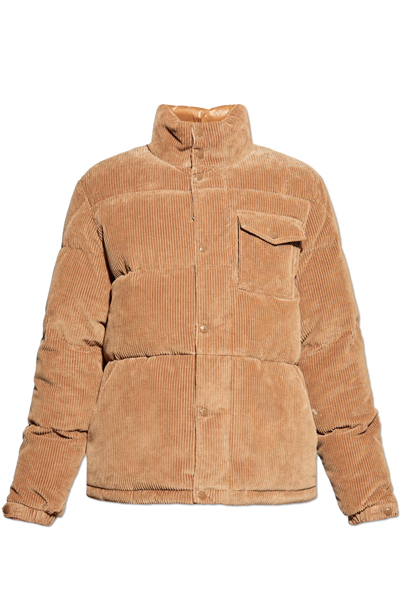 Moncler Kurtka Puchowa `Serrant`, Mężczyźni, Brązowy