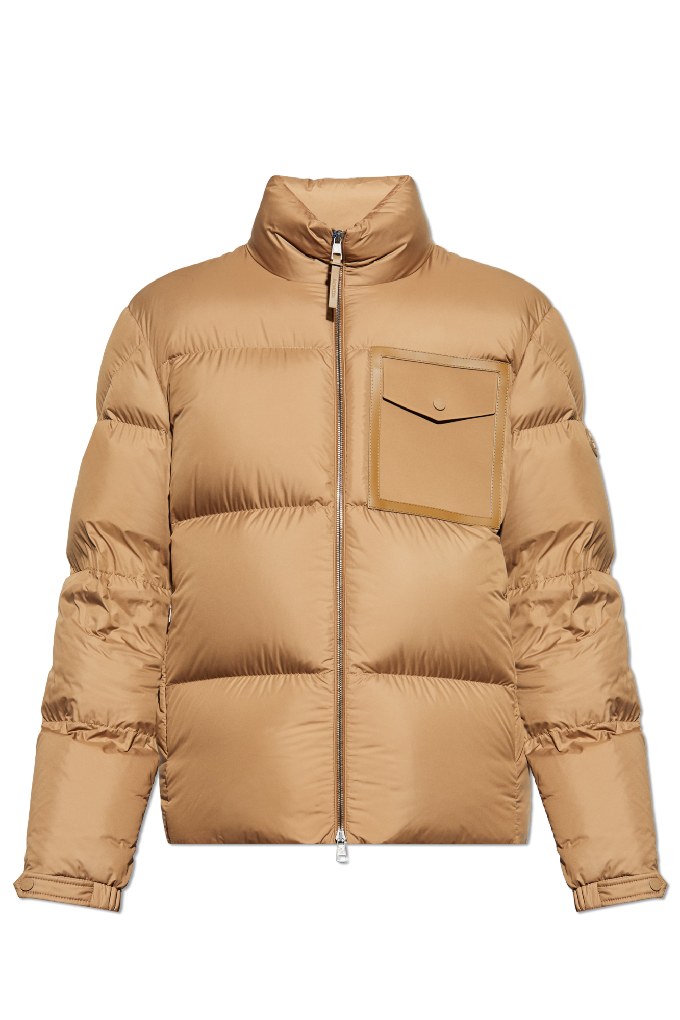 Moncler Kurtka Puchowa `Chinon`, Mężczyźni, Beżowy