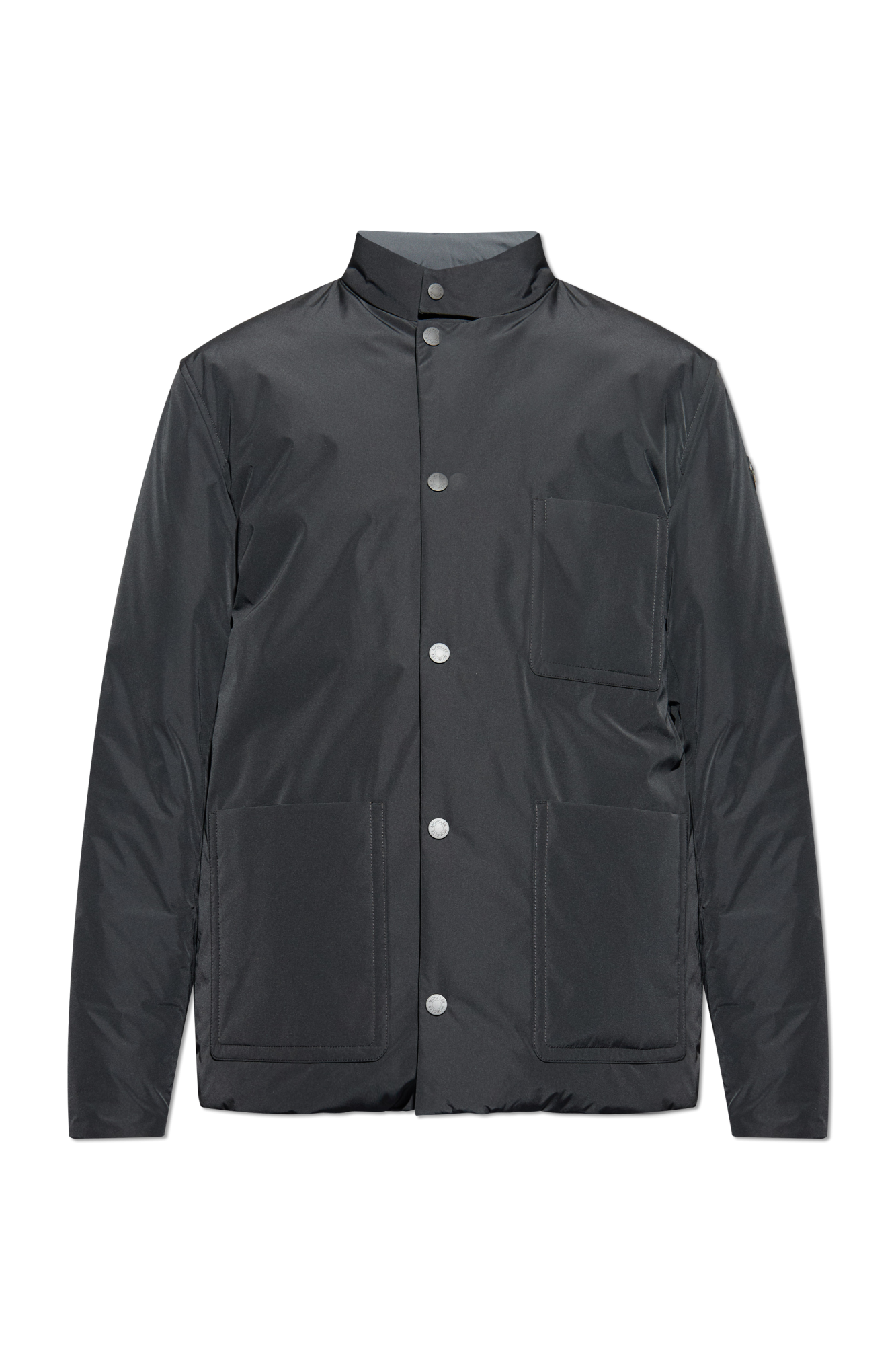 Moncler Dwustronna Kurtka Puchowa `Ouille`, Mężczyźni, Czarny