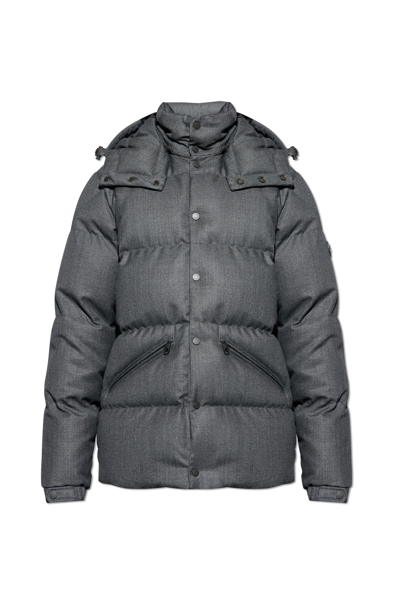Moncler Kurtka Puchowa `Eawy`, Mężczyźni, Szary