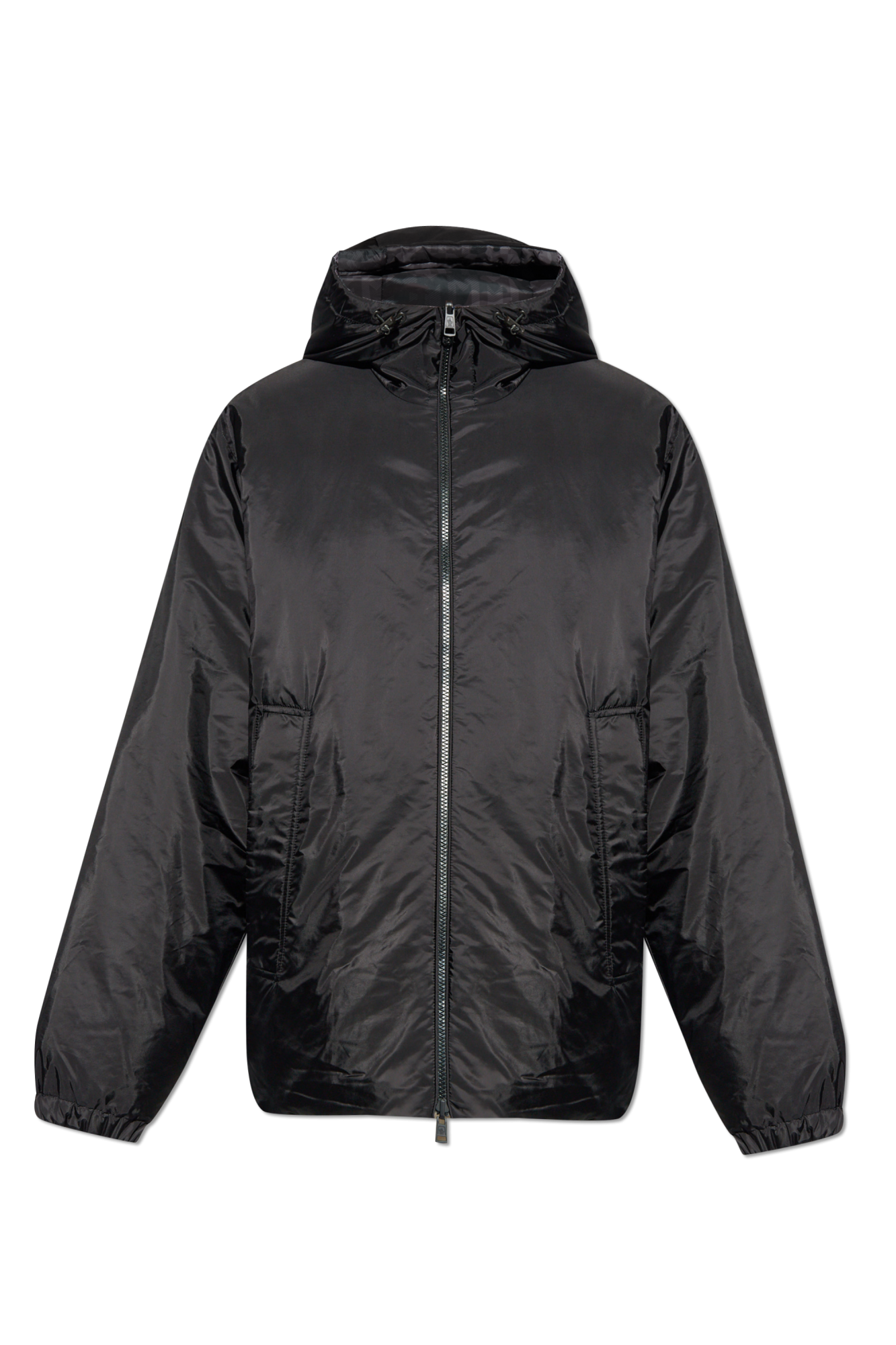 Moncler Dwustronna Kurtka `Aubepine`, Mężczyźni, Czarny