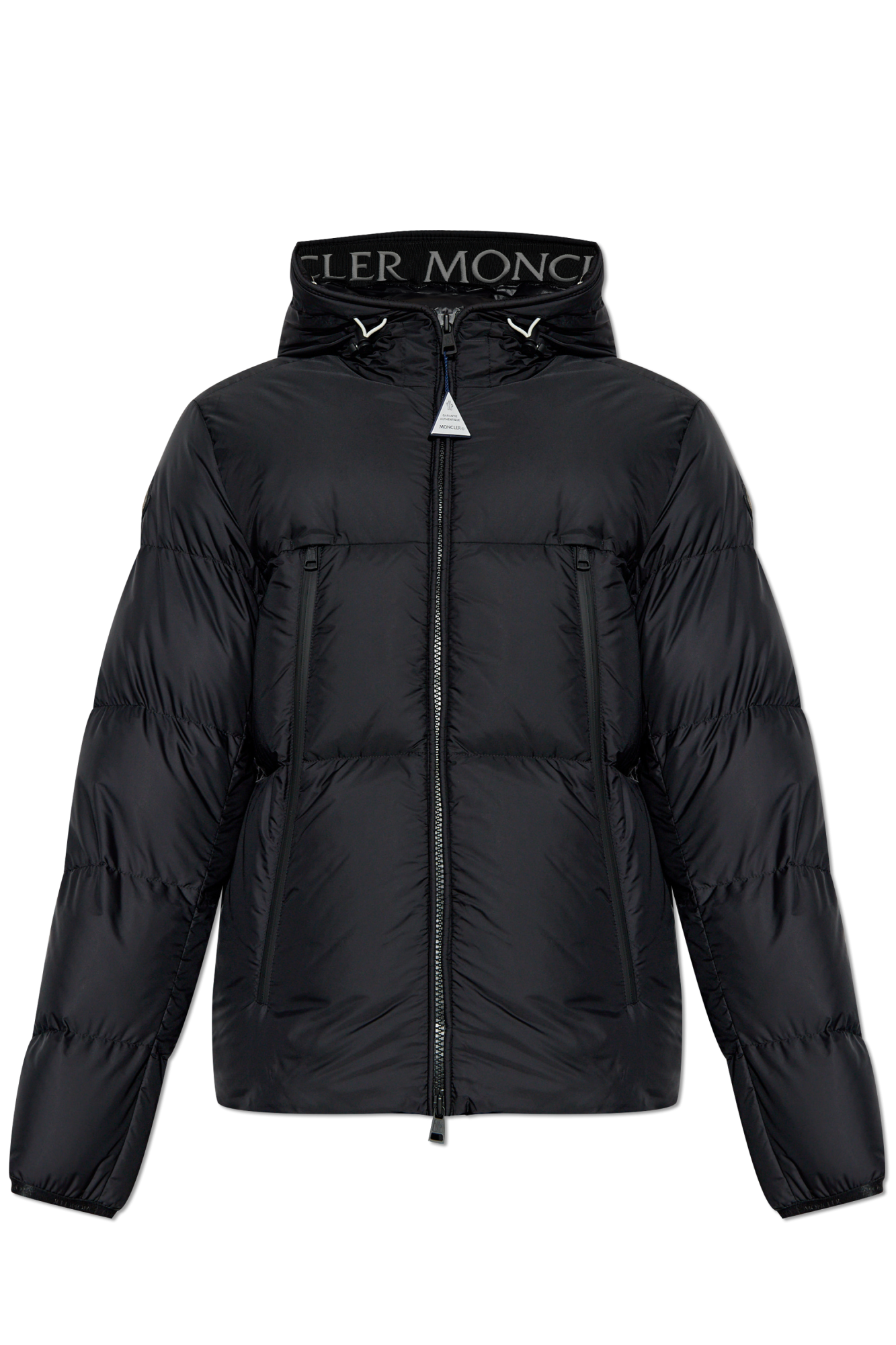 Moncler Kurtka Puchowa `Montcla`, Mężczyźni, Czarny