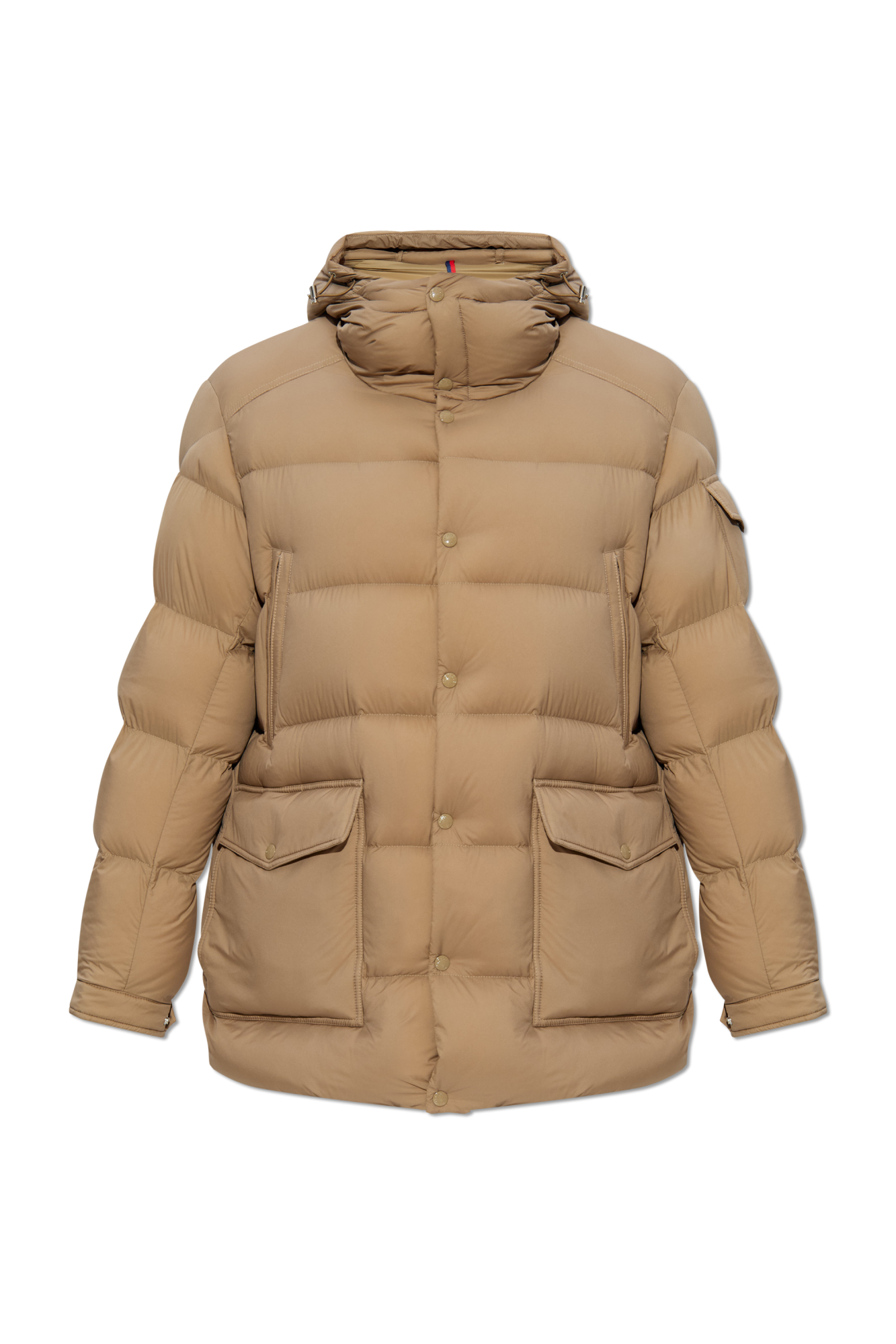 Moncler Kurtka Puchowa ‘Bretagne’, Mężczyźni, Beżowy