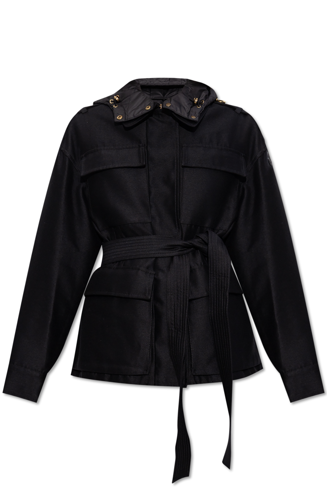 Moncler Kurtka `Essalois`, Kobiety, Czarny