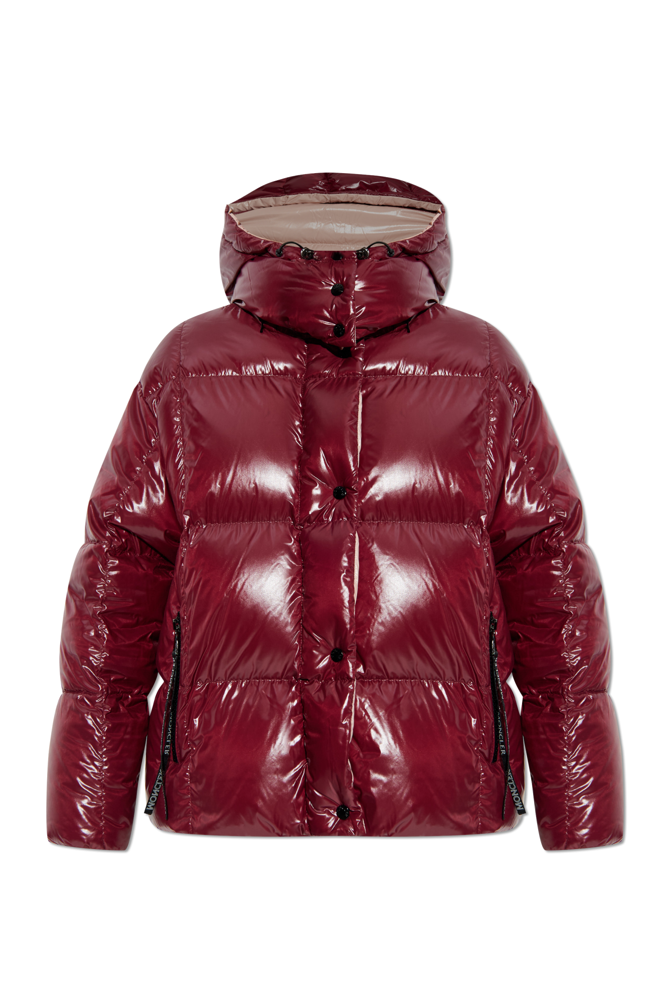Moncler Kurtka Puchowa `Parana`, Kobiety, Bordo