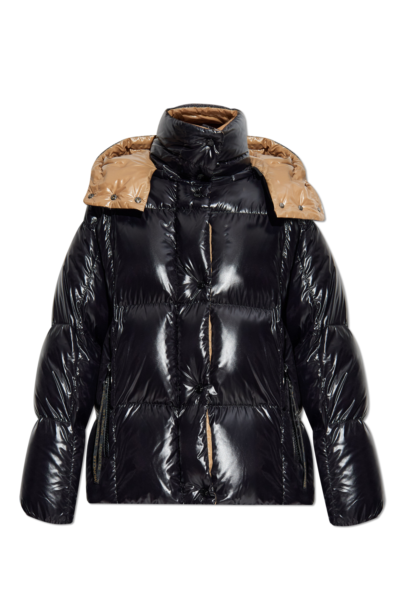 Moncler Kurtka Puchowa `Parana`, Kobiety, Czarny