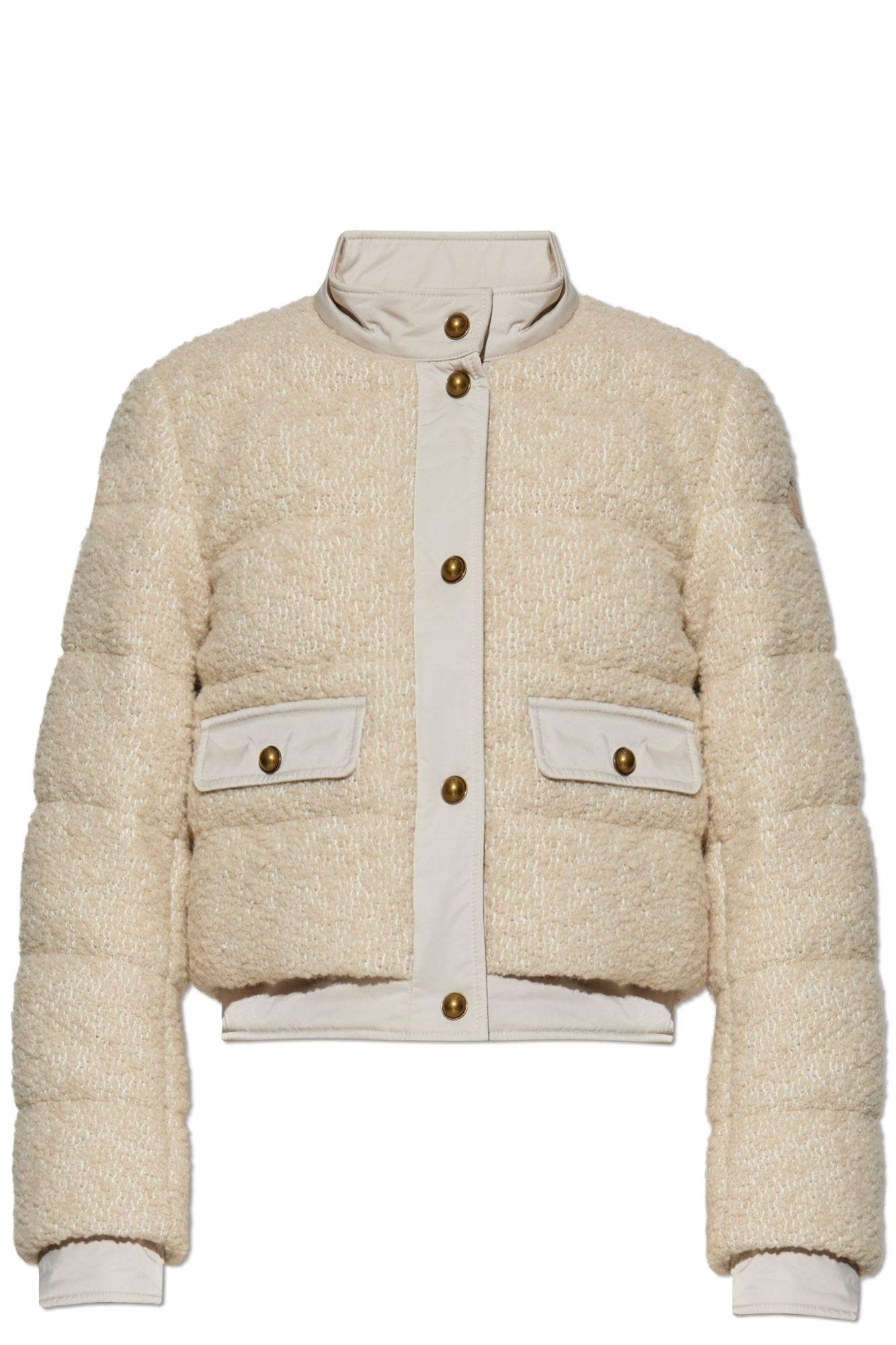 Moncler Kurtka Puchowa ‘Blandy’, Kobiety, Kremowy