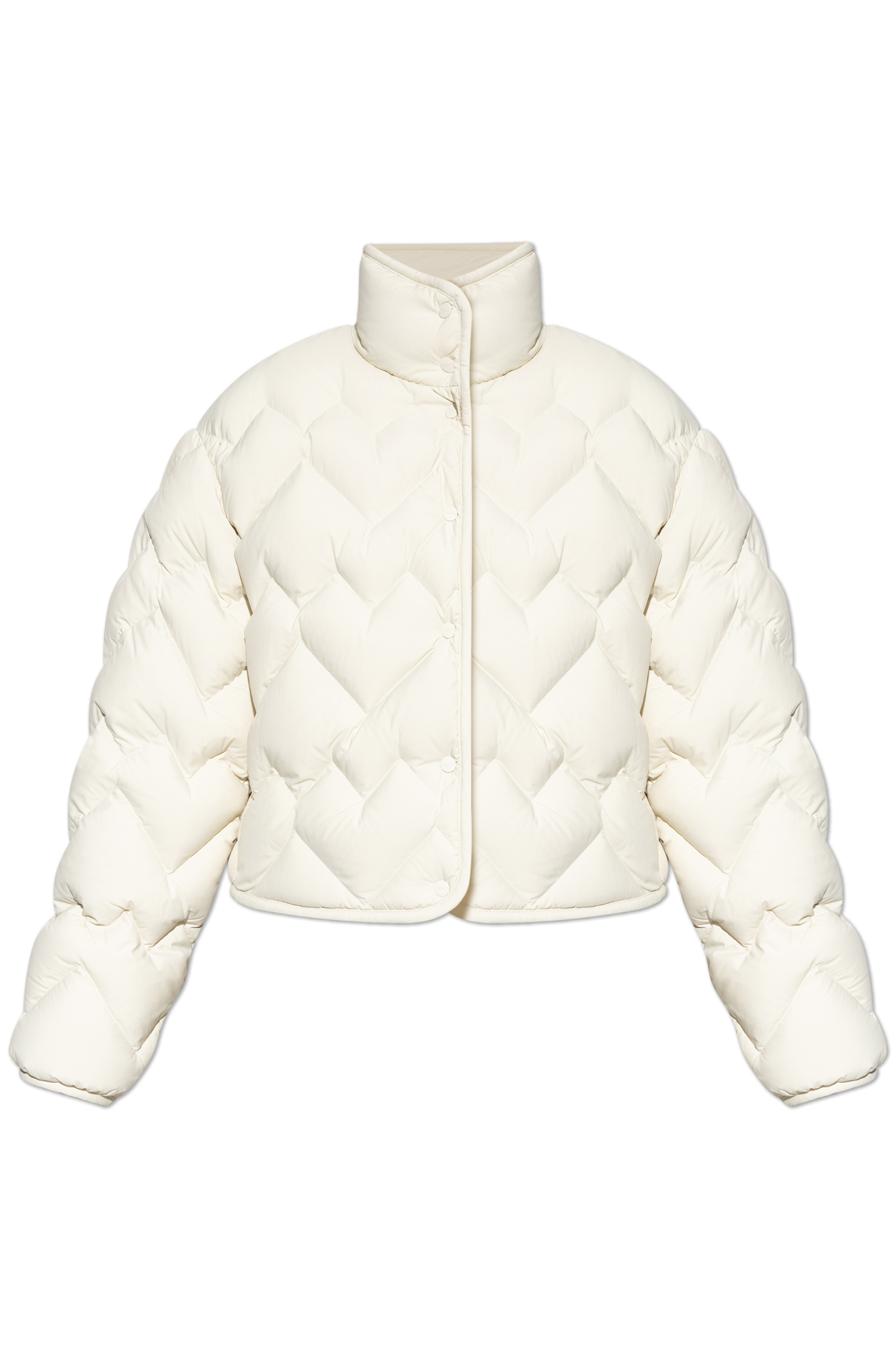 Moncler Kurtka Puchowa `Senevee`, Kobiety, Kremowy