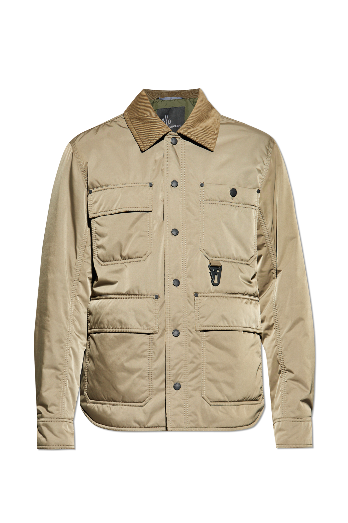 Moncler Grenoble MONCLER GRENOBLE APRES-SKI, Mężczyźni, Zielony