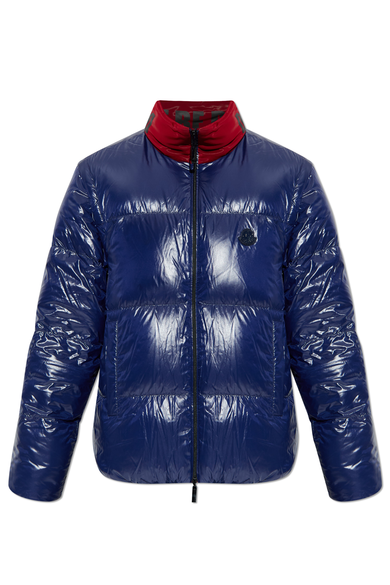 Moncler Genius 1 MONCLER ASAP ROCKY, Unisex, Granatowy