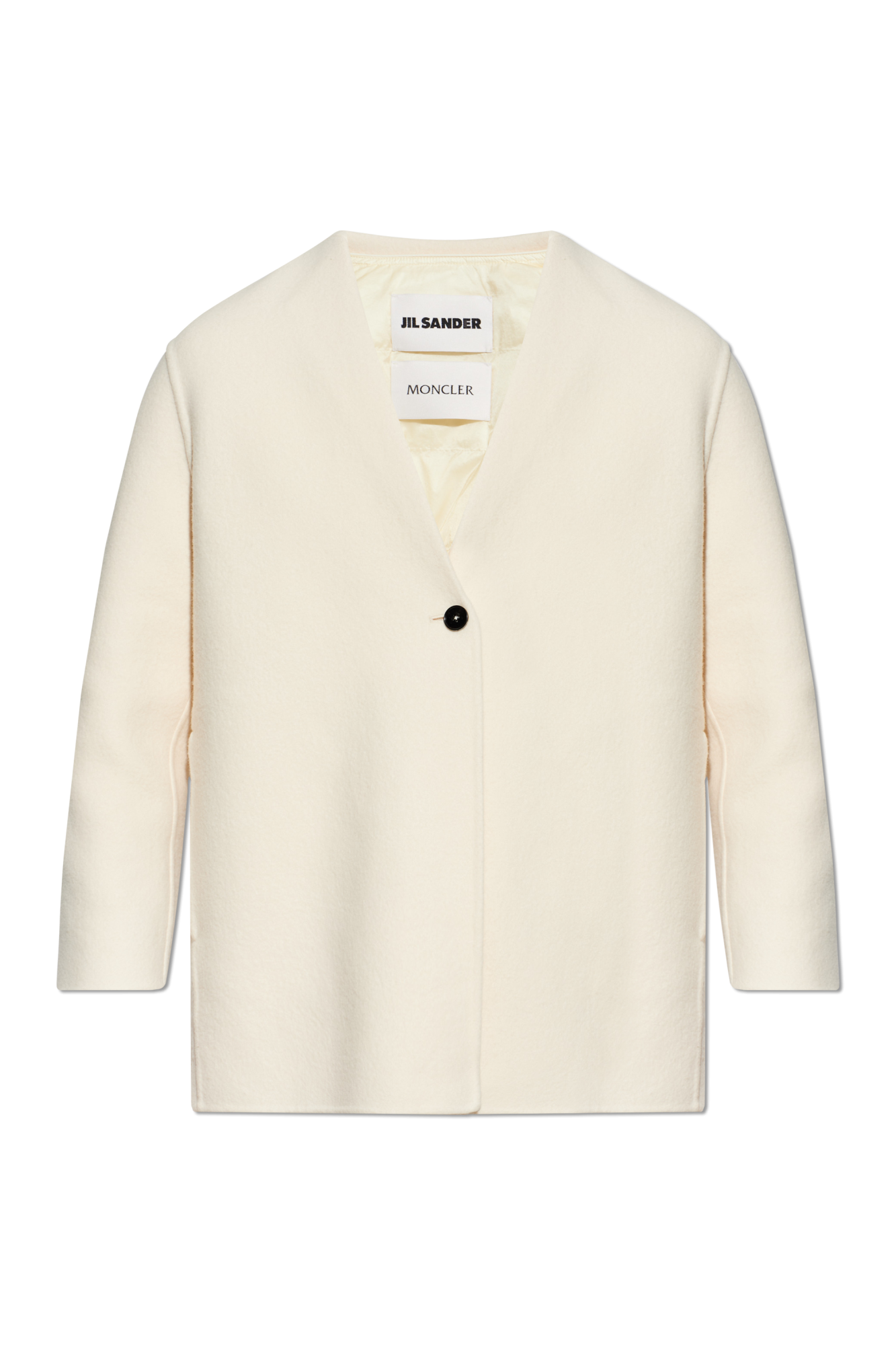 Moncler Genius Moncler + Jil Sander, Unisex, Kremowy