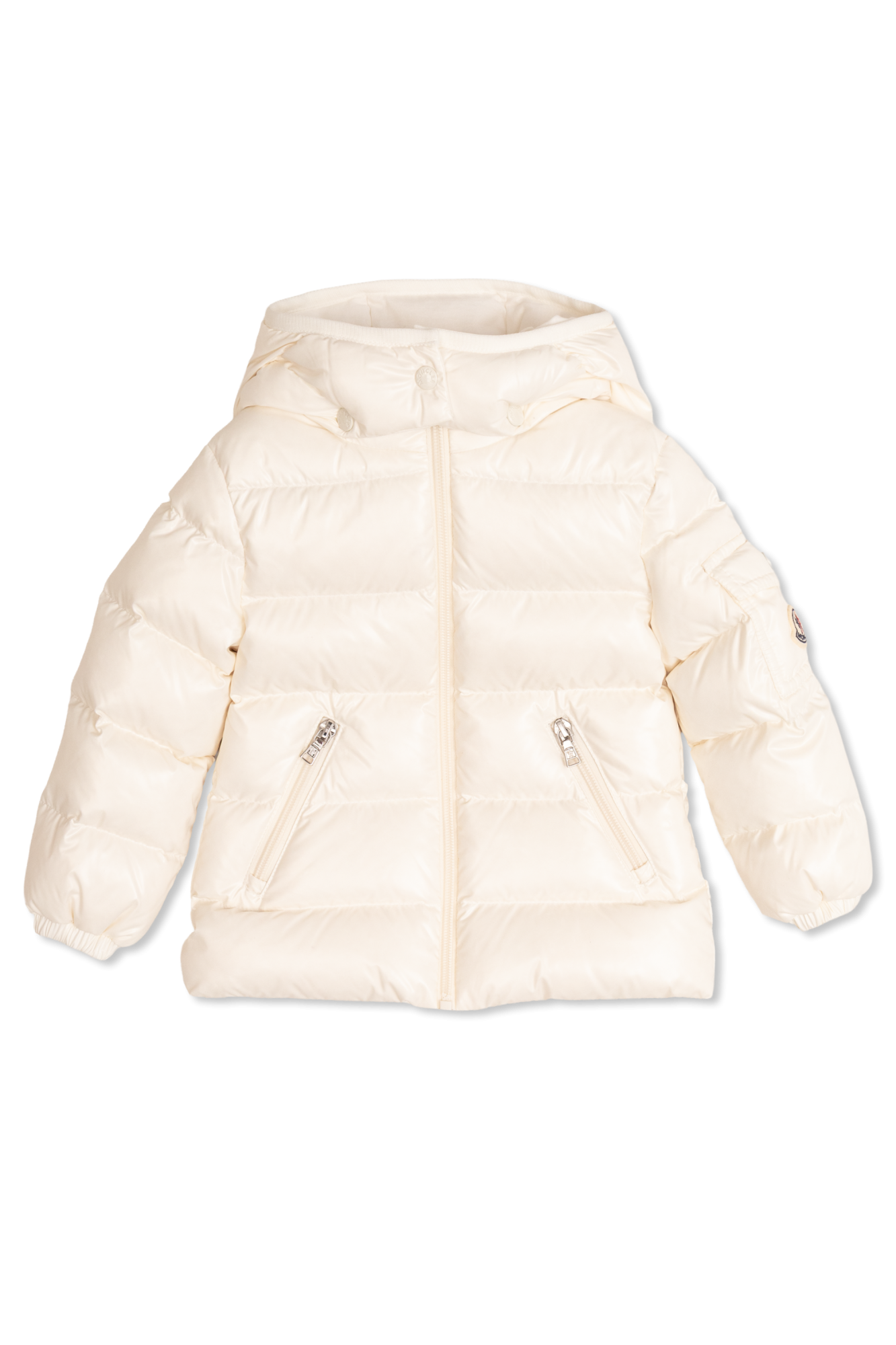 Moncler Enfant Kurtka Puchowa  `Bady`, Unisex, Biały