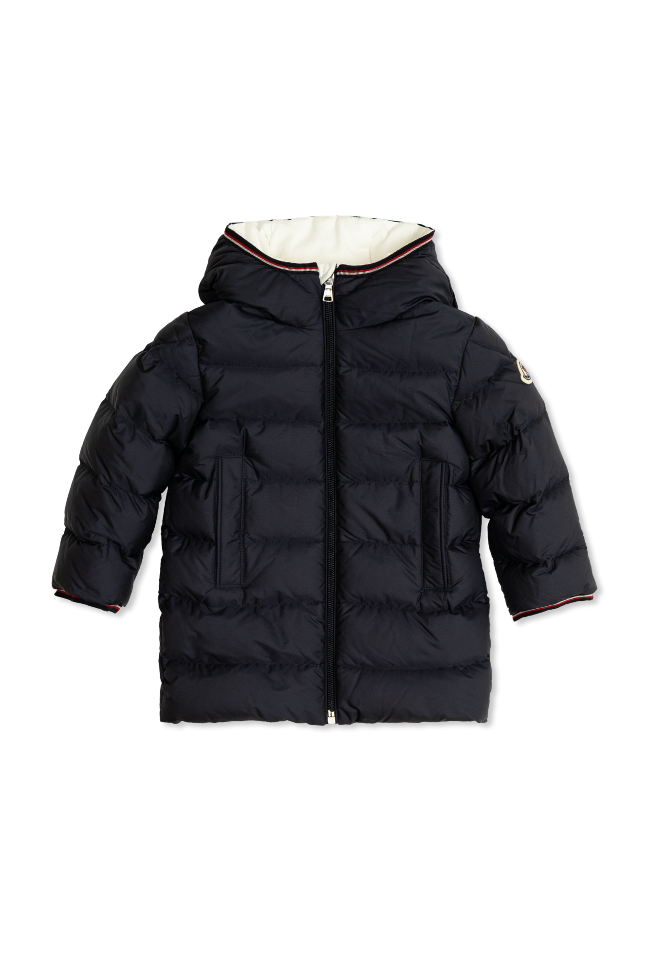Moncler Enfant Ocieplana Kurtka `Saito`, Unisex, Granatowy