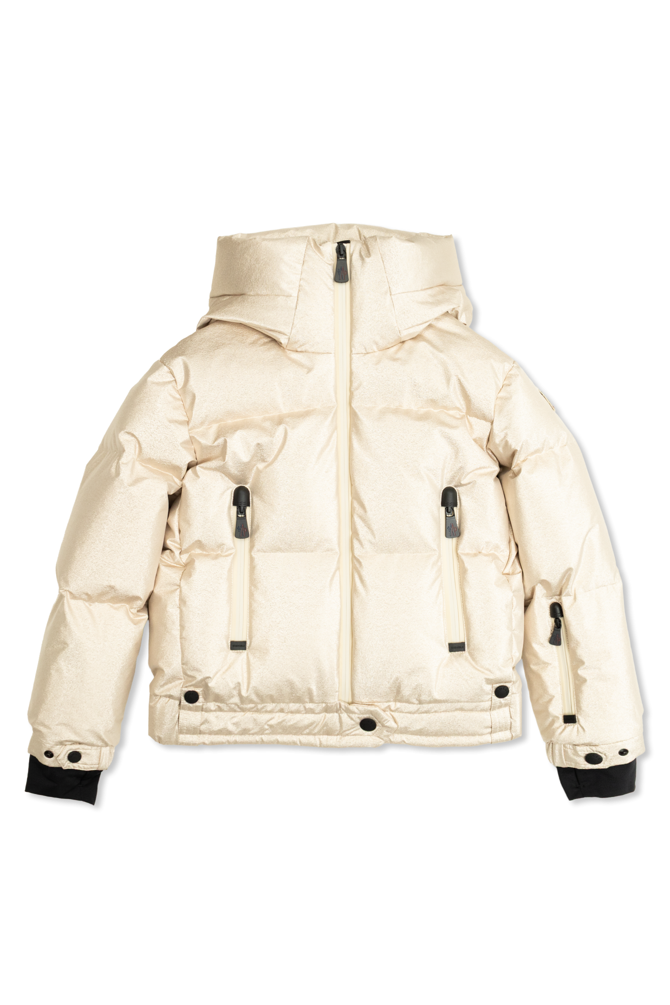 Moncler Grenoble Kids MONCLER GRENOBLE PERFORMANCE & STYLE, Unisex, Złoty