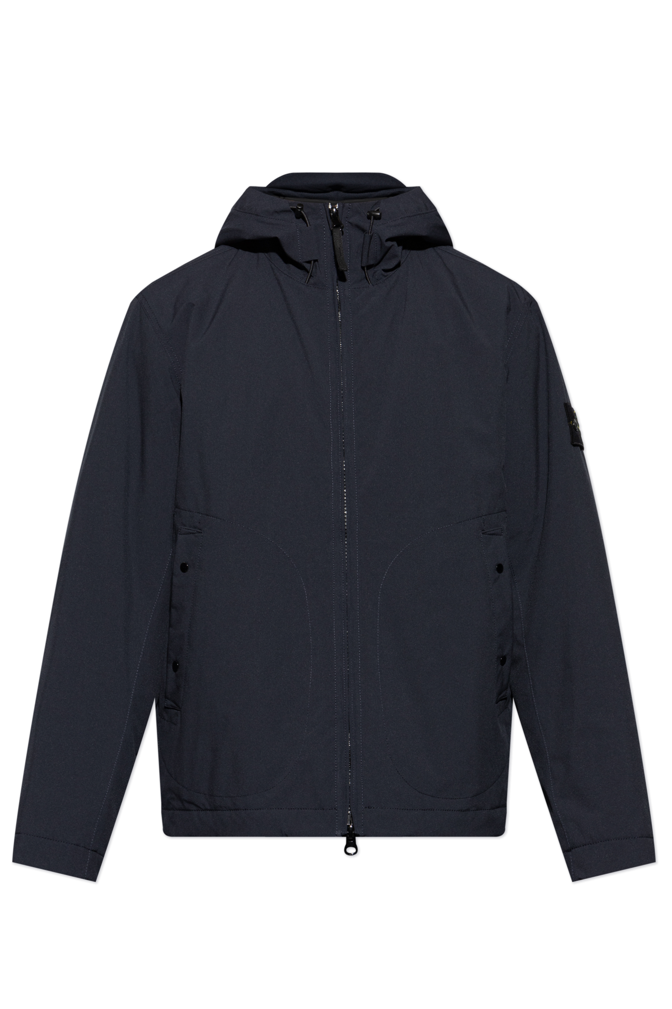 Stone Island Kurtka Z Kapturem, Mężczyźni, Granatowy