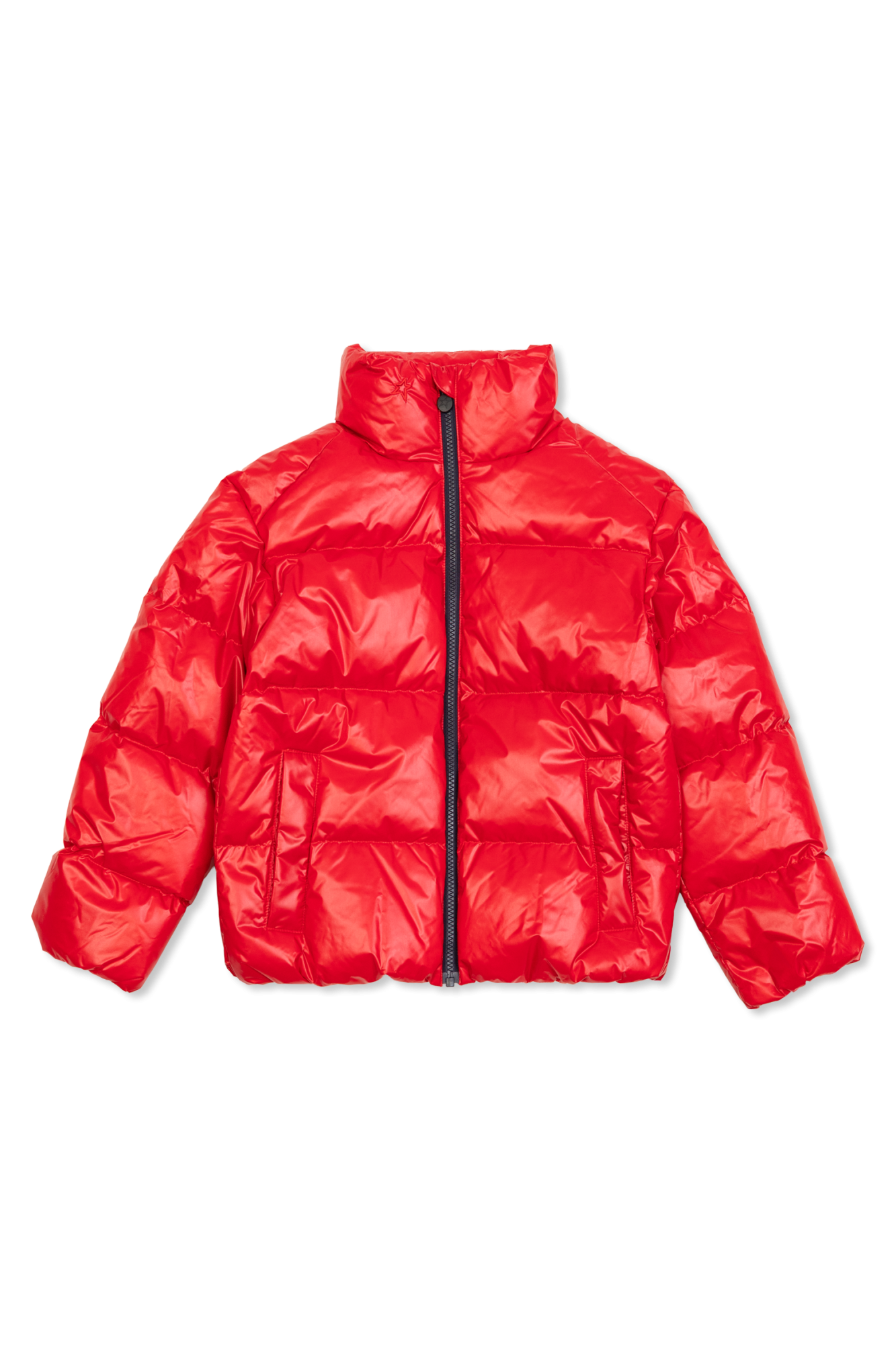 Perfect Moment Kids Puchowa Kurtka Narciarska `Nuuk`, Unisex, Czerwony