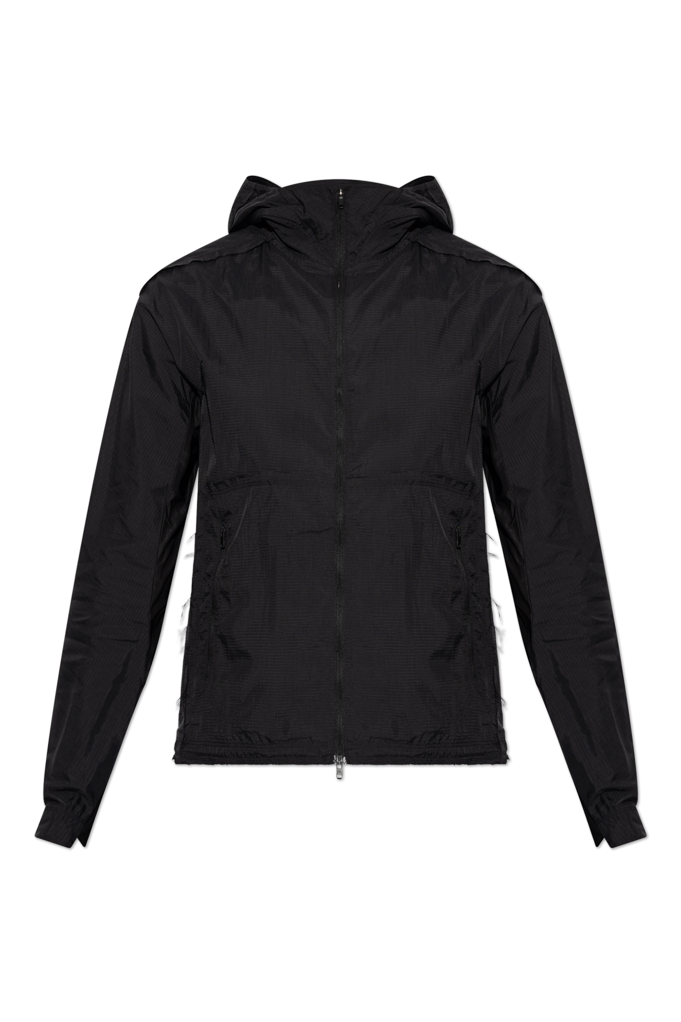 Y-3 Kurtka Z Kapturem, Kobiety, Czarny