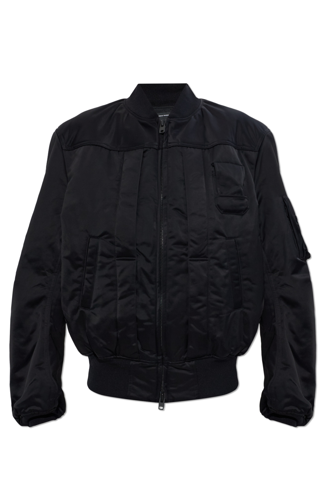 Y-3 Ocieplana Kurtka Typu ‘Bomber’, Unisex, Czarny