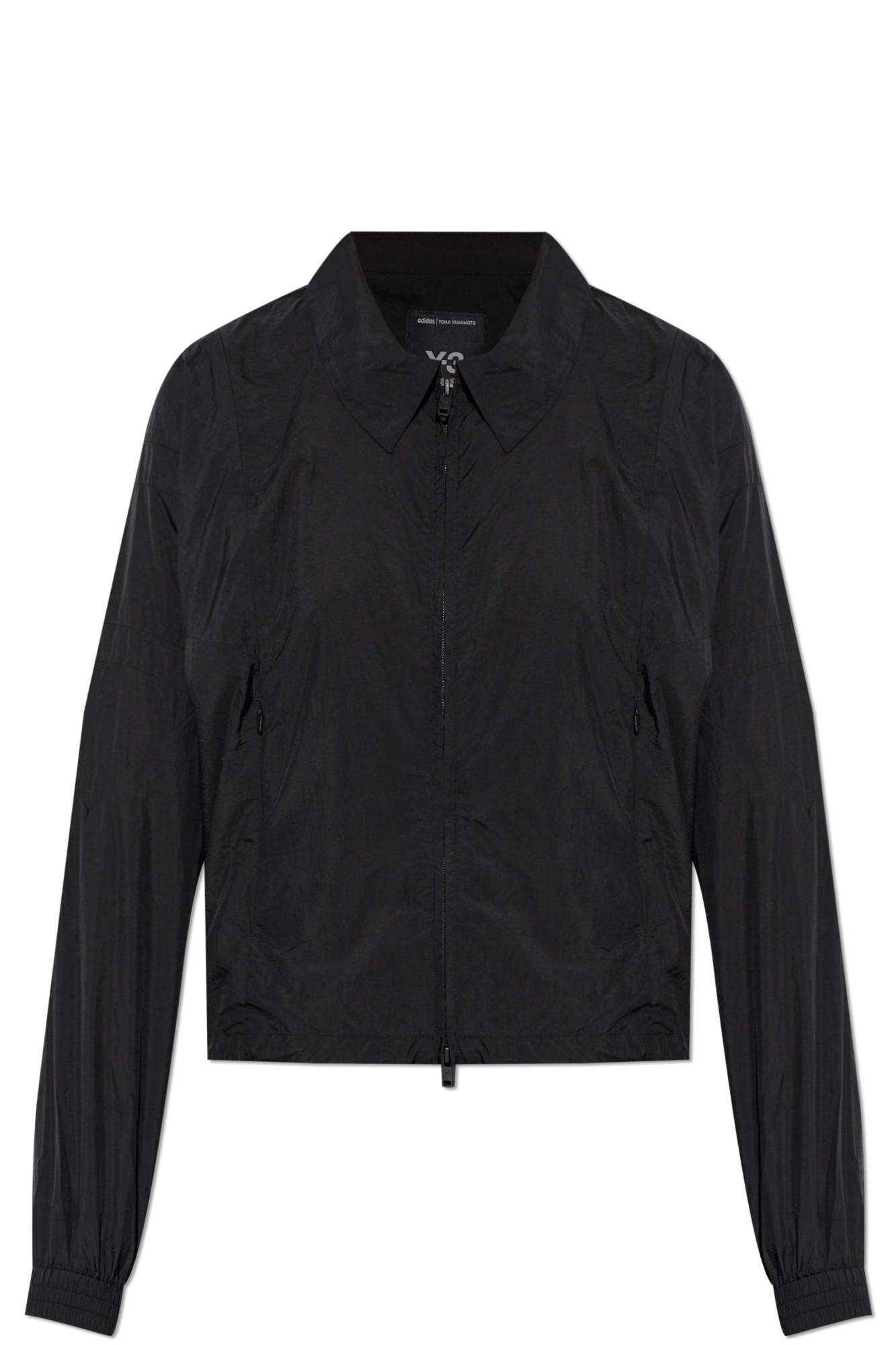 Y-3 Kurtka Z Kieszeniami, Kobiety, Czarny