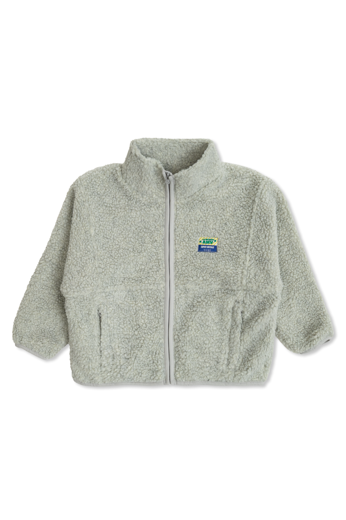American Vintage Kids Polar Z Logo, Unisex, Szary