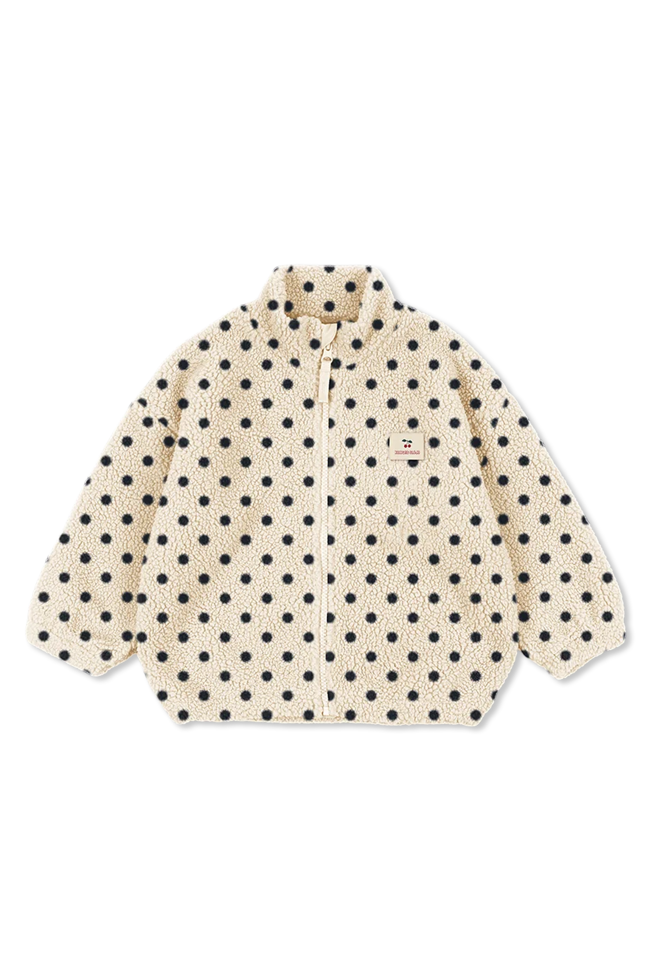 Konges Sløjd Bluza ‘Jody Teddy’, Unisex, Kremowy