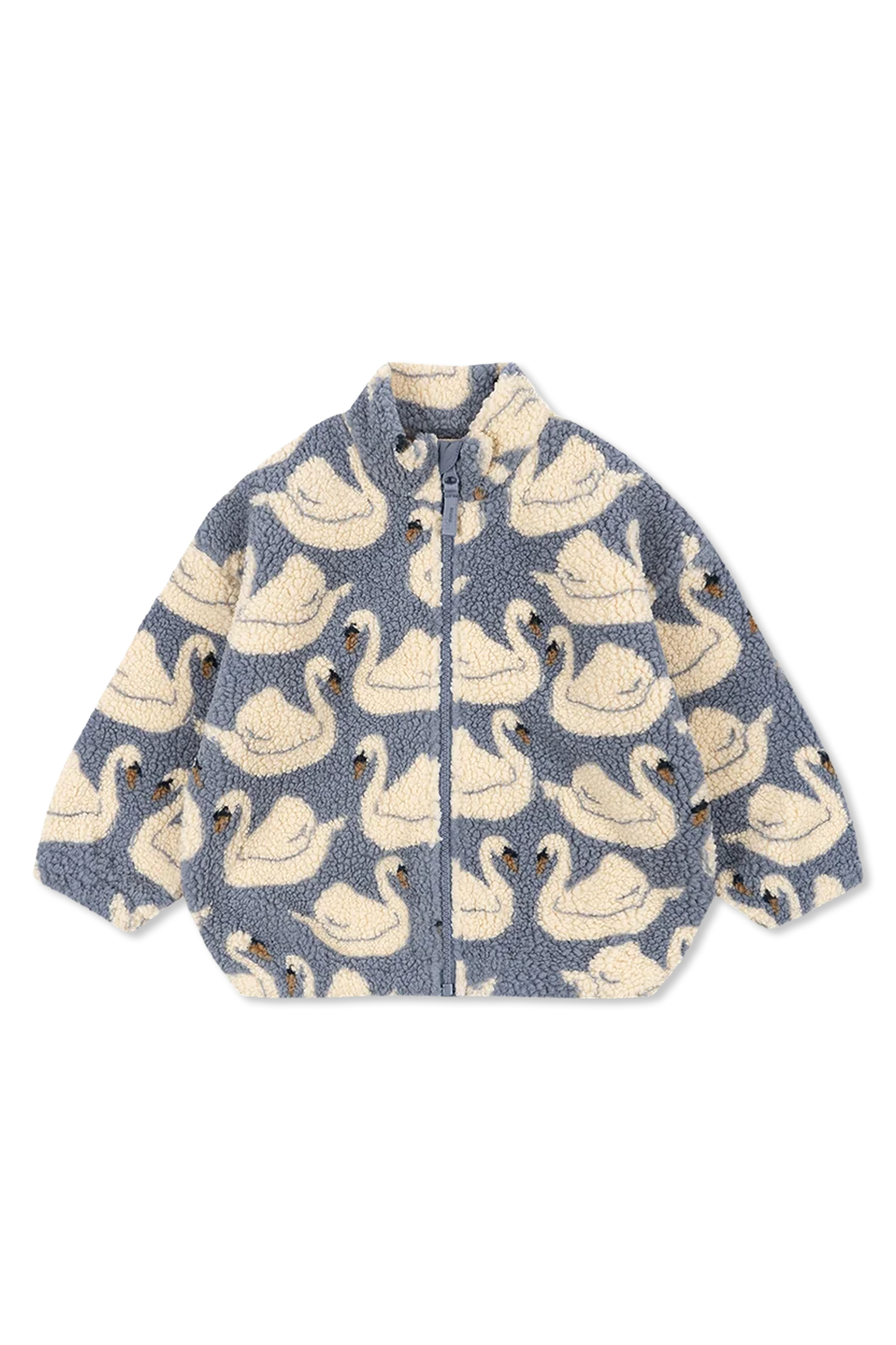 Konges Sløjd Bluza ‘Jody Teddy’, Unisex, Niebieski
