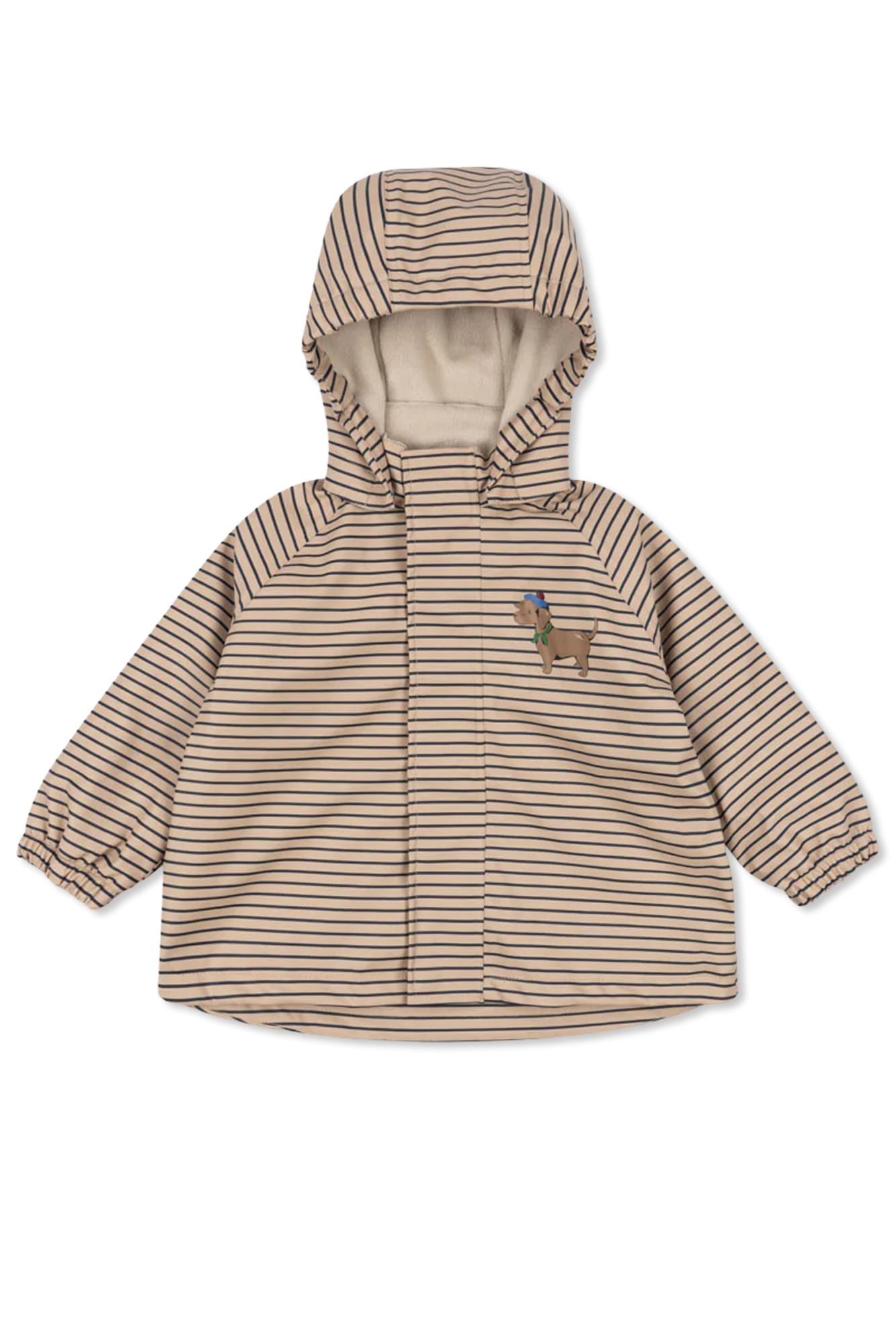 Konges Sløjd Kurtka ‘Rainy Palme’, Unisex, Brązowy