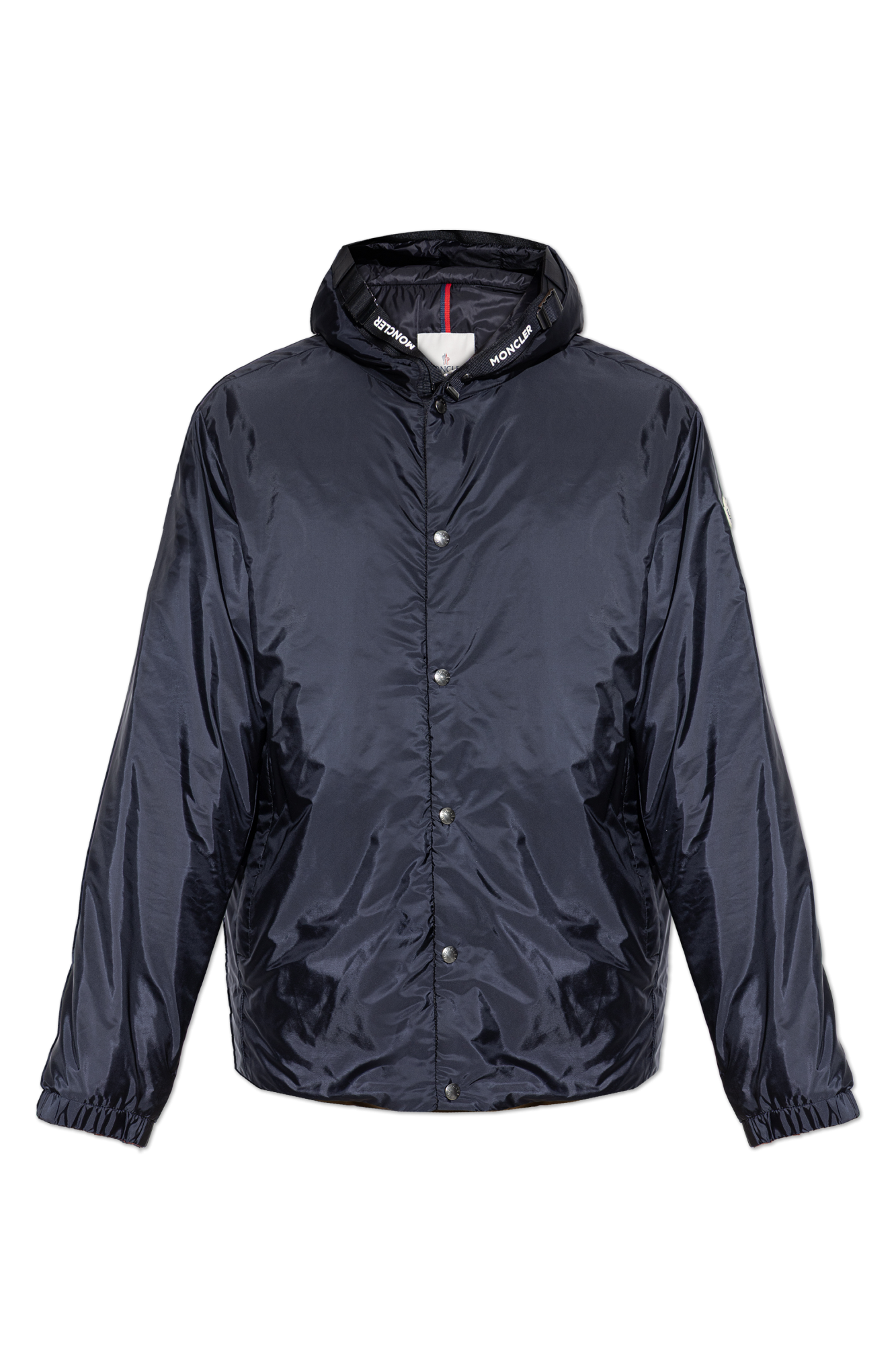 Moncler Kurtka Puchowa `Trestraou`, Mężczyźni, Granatowy