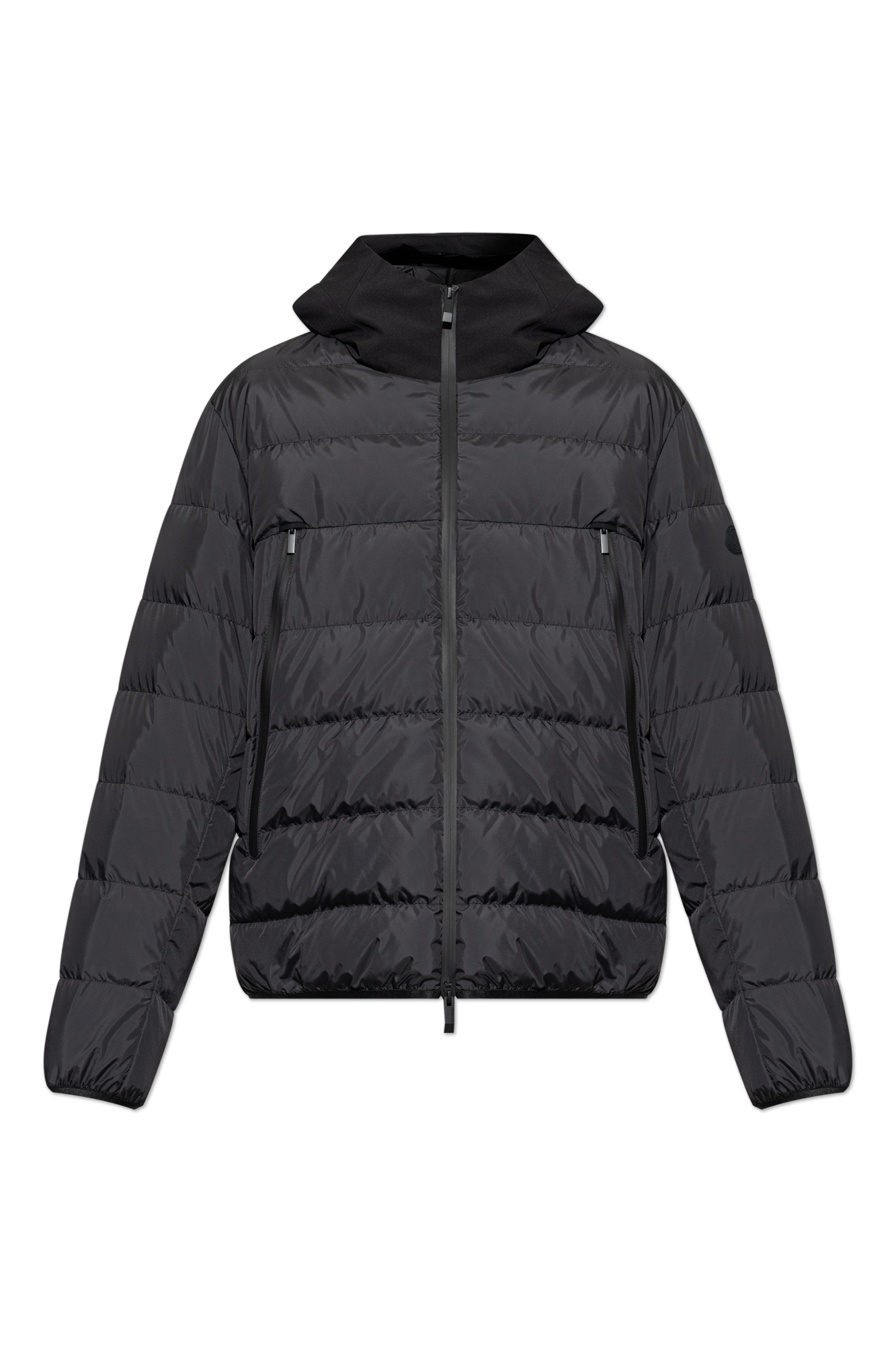 Moncler Kurtka Puchowa `Vega`, Mężczyźni, Czarny