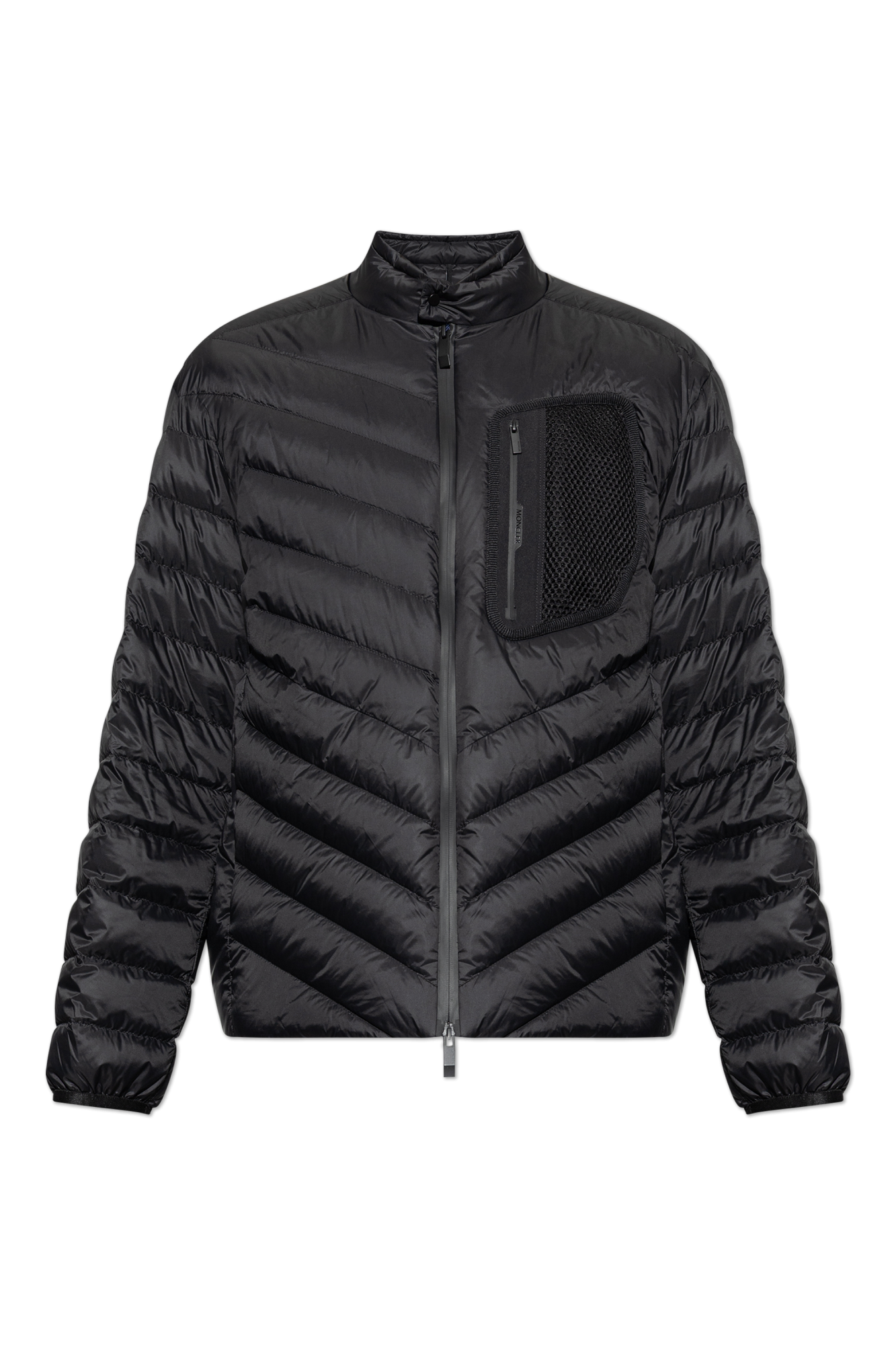 Moncler Kurtka Puchowa `Mackinac`, Mężczyźni, Czarny