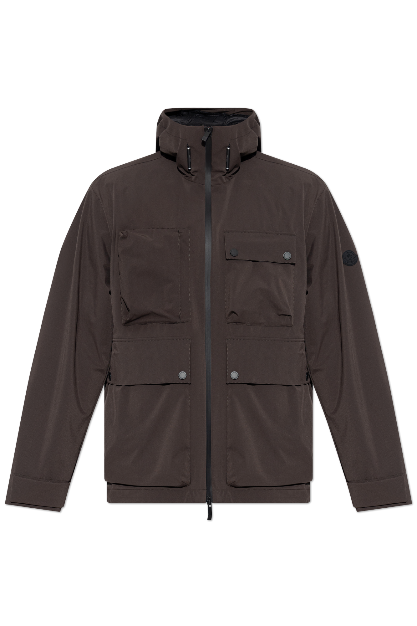 Moncler Kurtka `Arcturus`, Mężczyźni, Brązowy