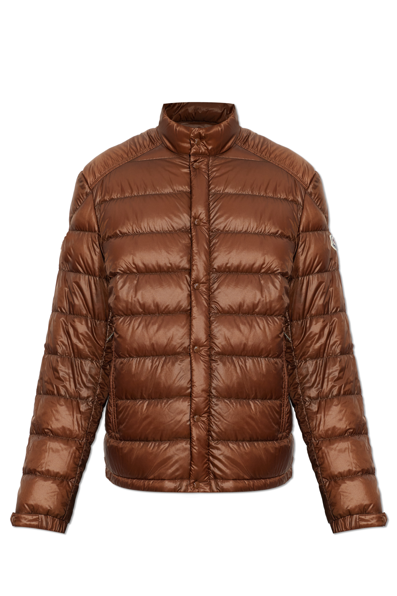Moncler Kurtka Puchowa `Selves`, Mężczyźni, Brązowy