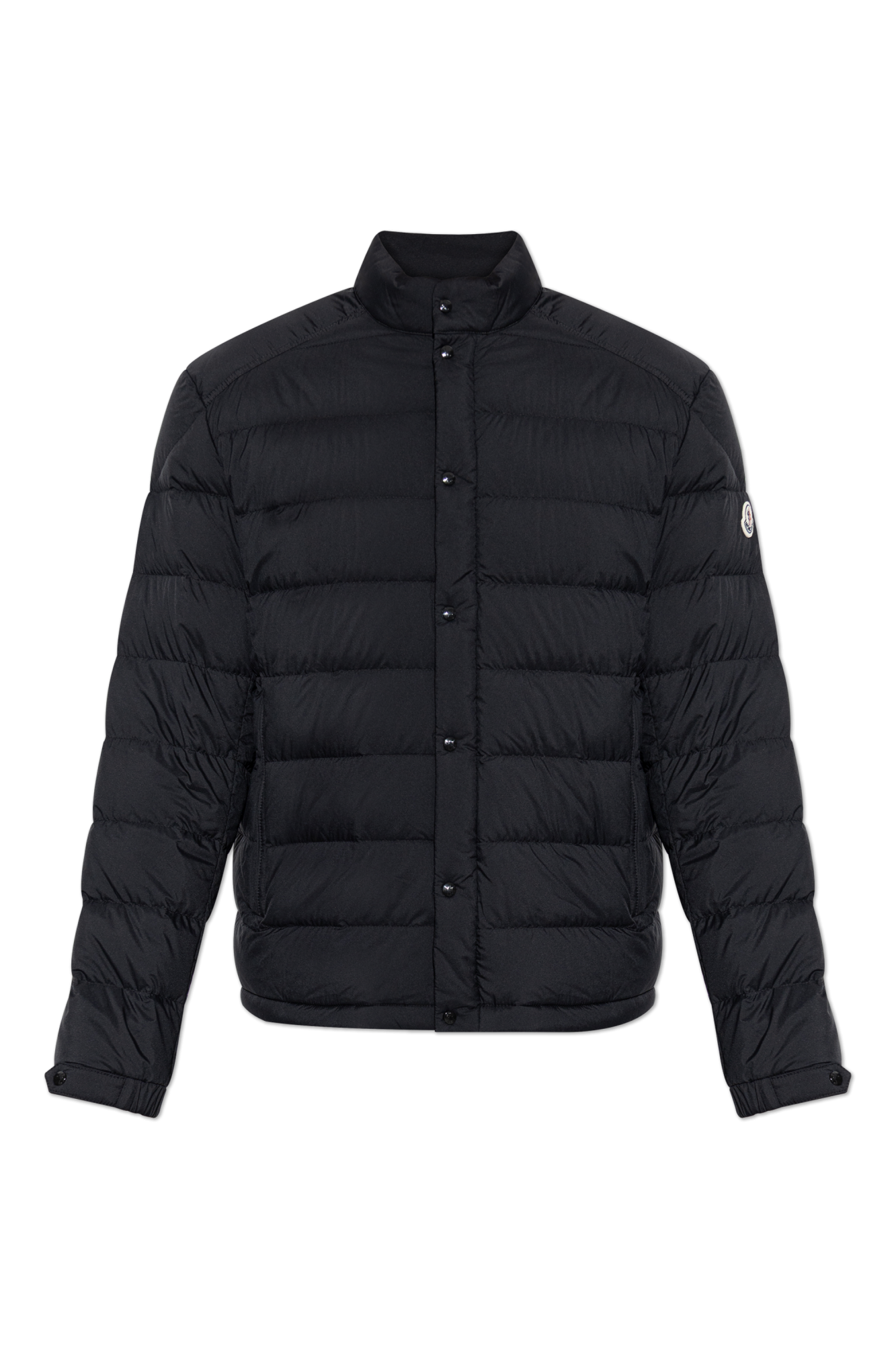 Moncler Kurtka Puchowa `Selves`, Mężczyźni, Czarny
