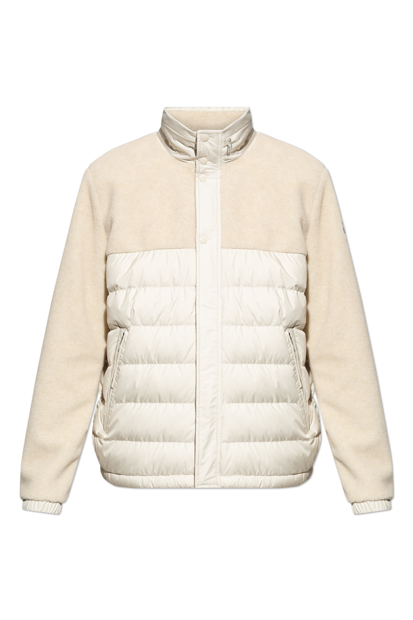 Moncler Kurtka Puchowa `Mistral`, Mężczyźni, Kremowy