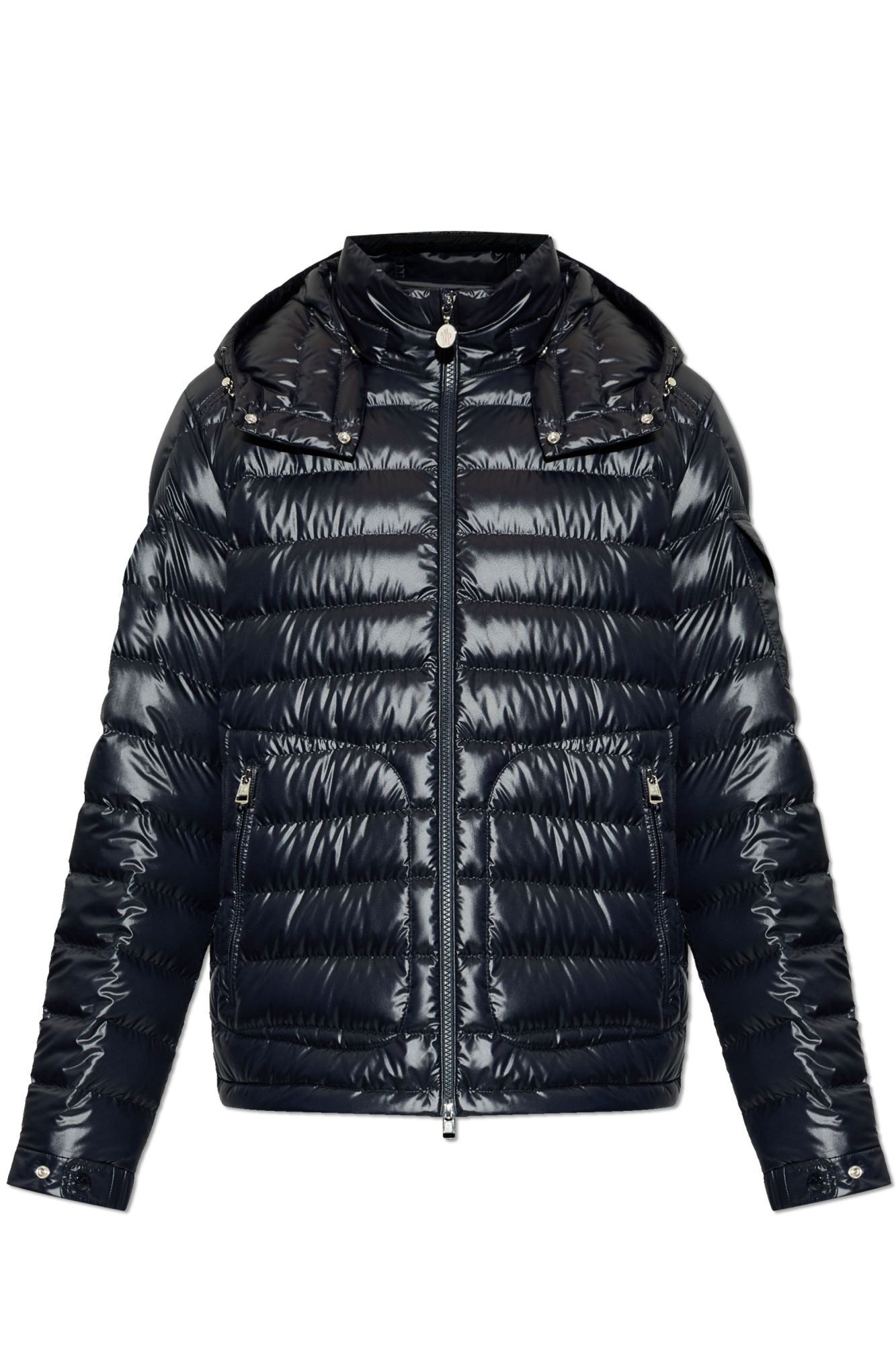 Moncler Kurtka Puchowa ‘Lauros’, Mężczyźni, Granatowy