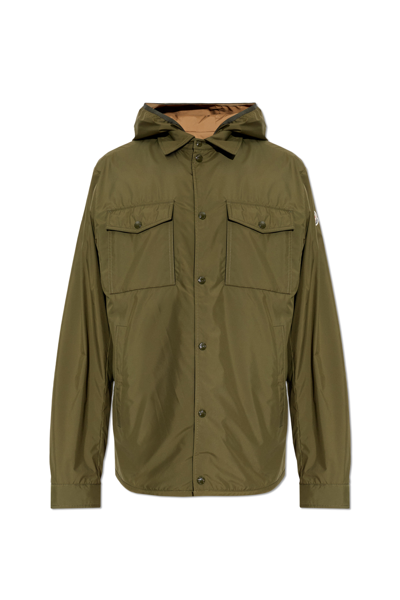Moncler Kurtka ‘Chirano’, Mężczyźni, Zielony