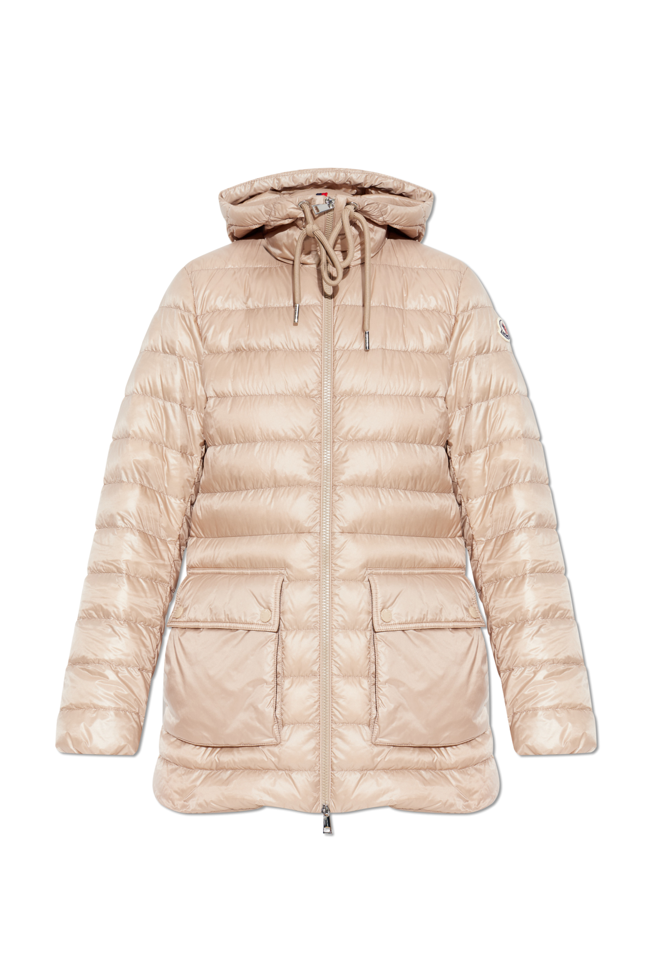 Moncler Puchowa Kurtka ‘Jasmin’, Kobiety, Beżowy