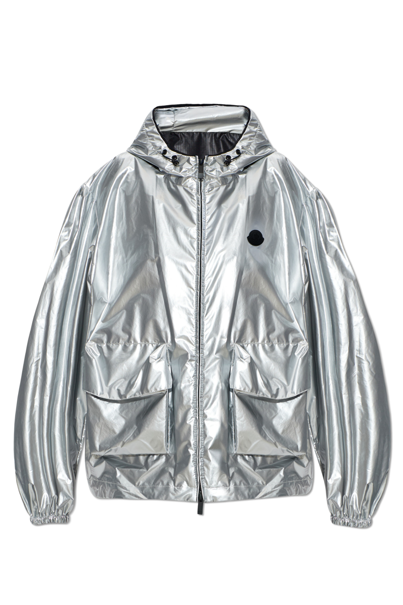 Moncler Kurtka `Ylang`, Kobiety, Srebrny
