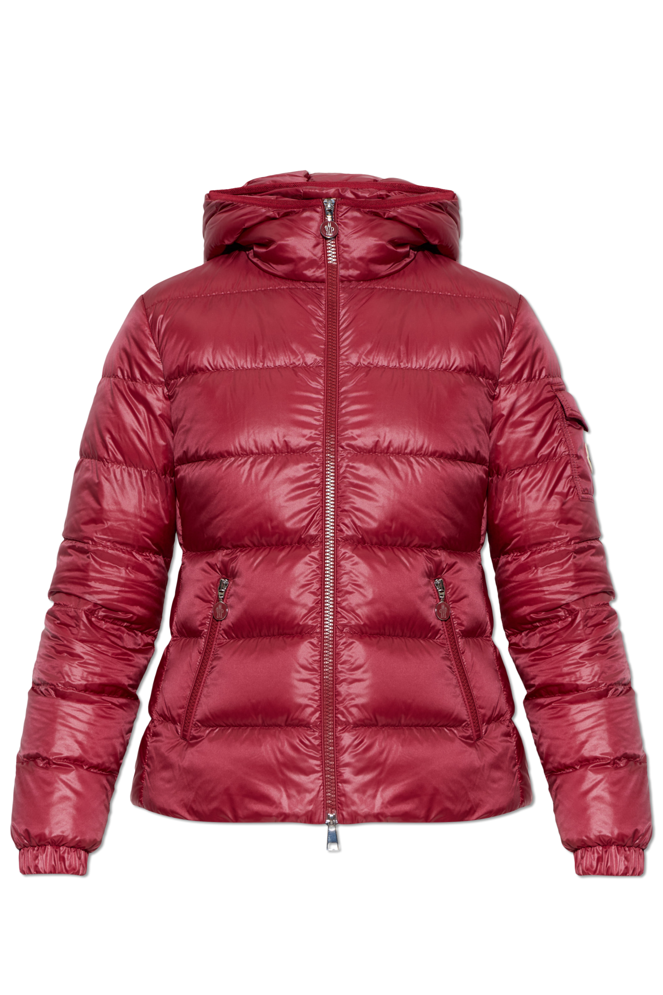 Moncler Puchowa Kurtka ‘Glesse’, Kobiety, Bordo