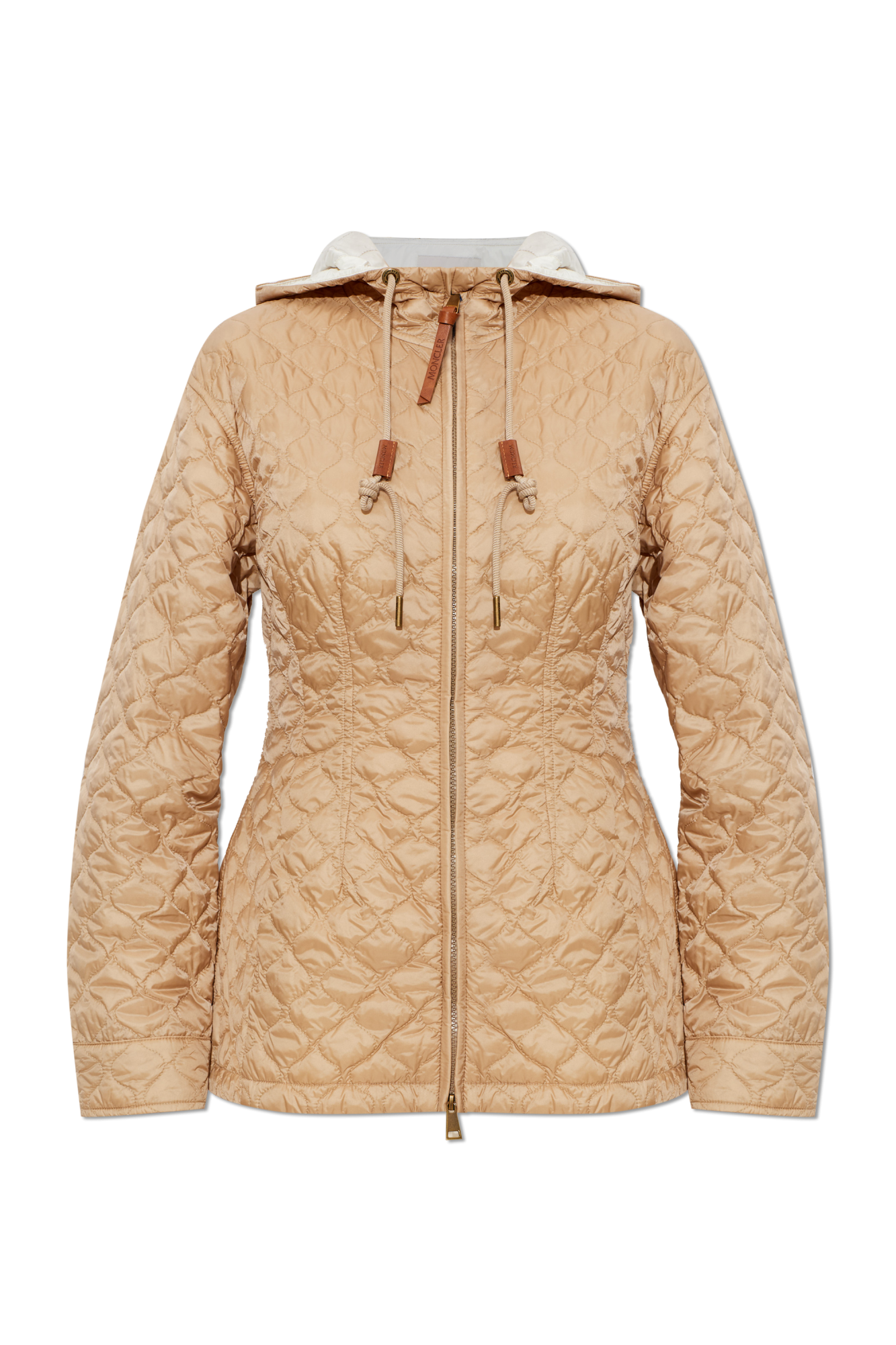 Moncler Puchowa Kurtka ‘Arum’, Kobiety, Beżowy