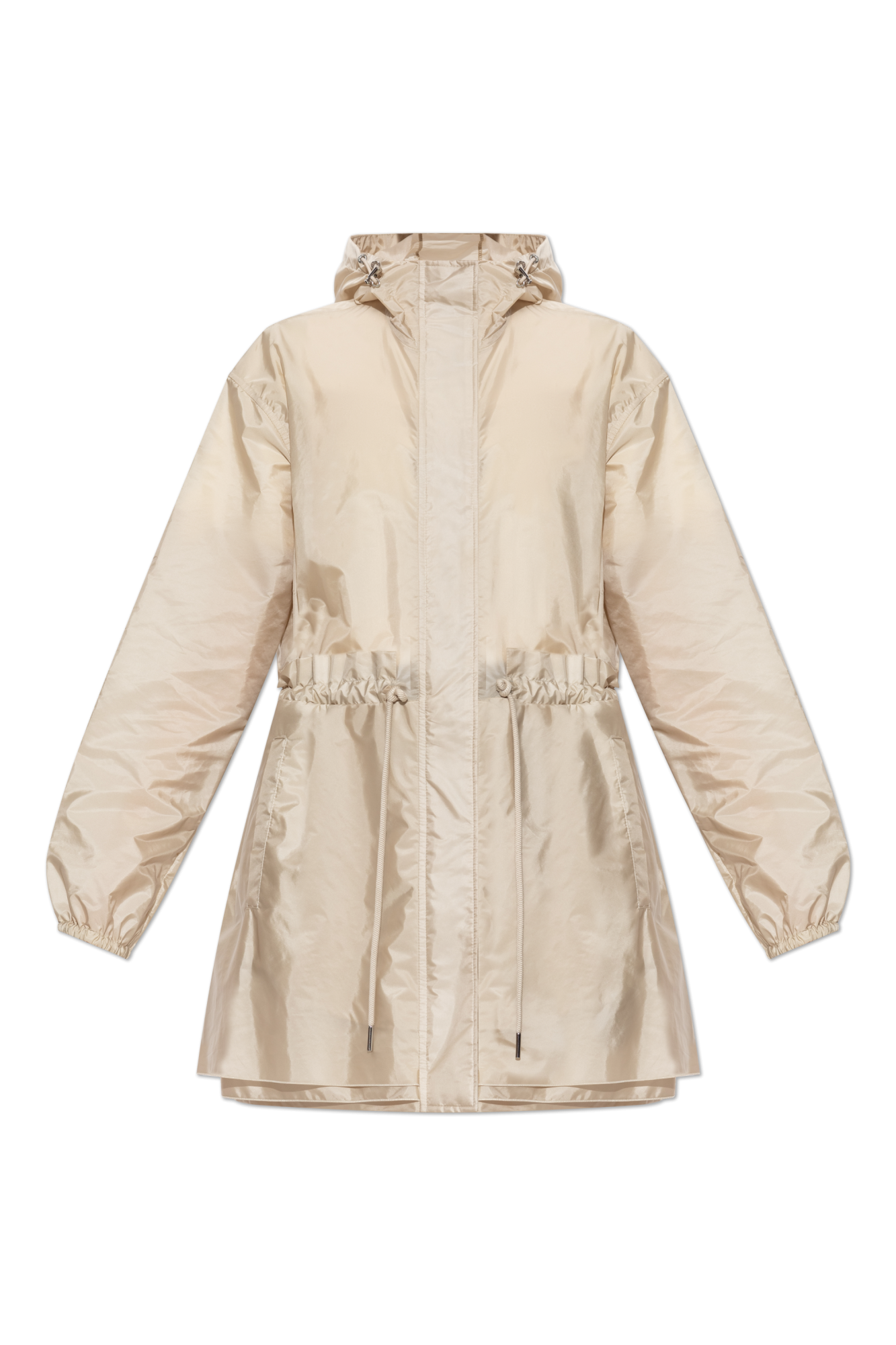 Moncler Kurtka ‘Weteau’, Kobiety, Kremowy