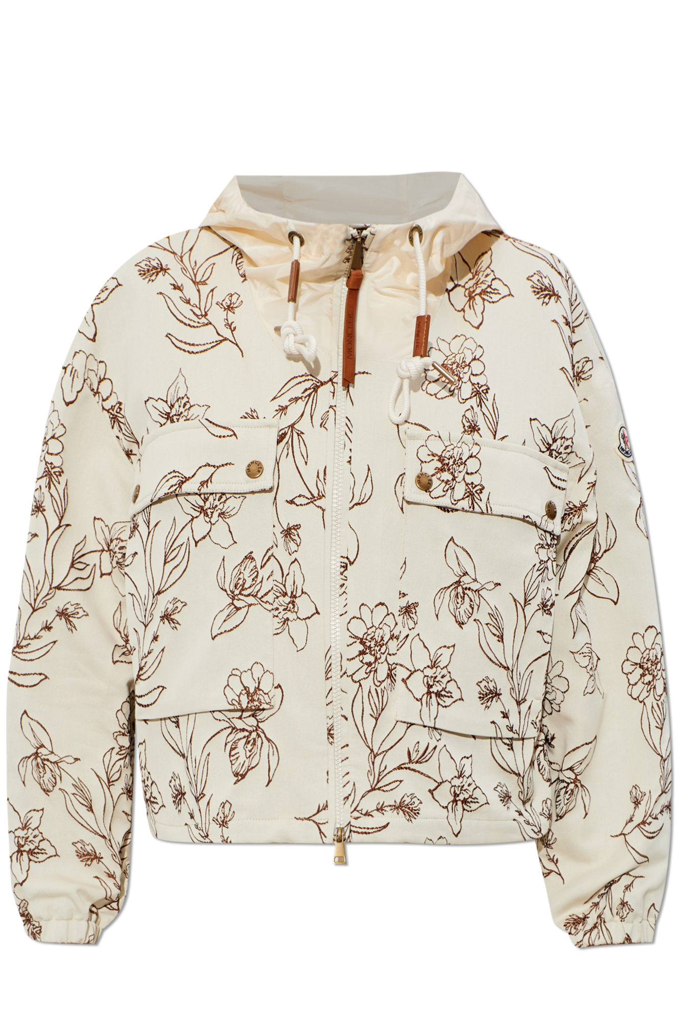 Moncler Kurtka ‘Nepeta’, Kobiety, Kremowy