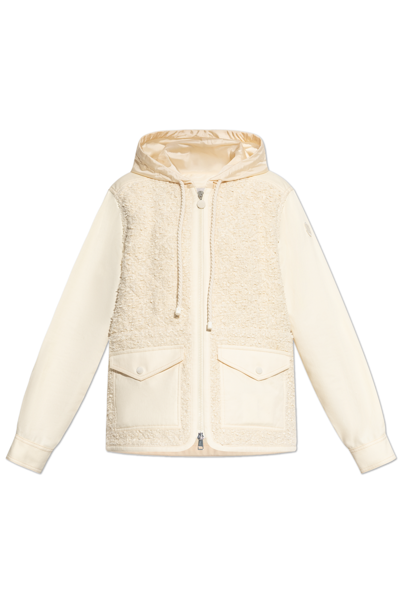 Moncler Kurtka ‘Erable’, Kobiety, Kremowy