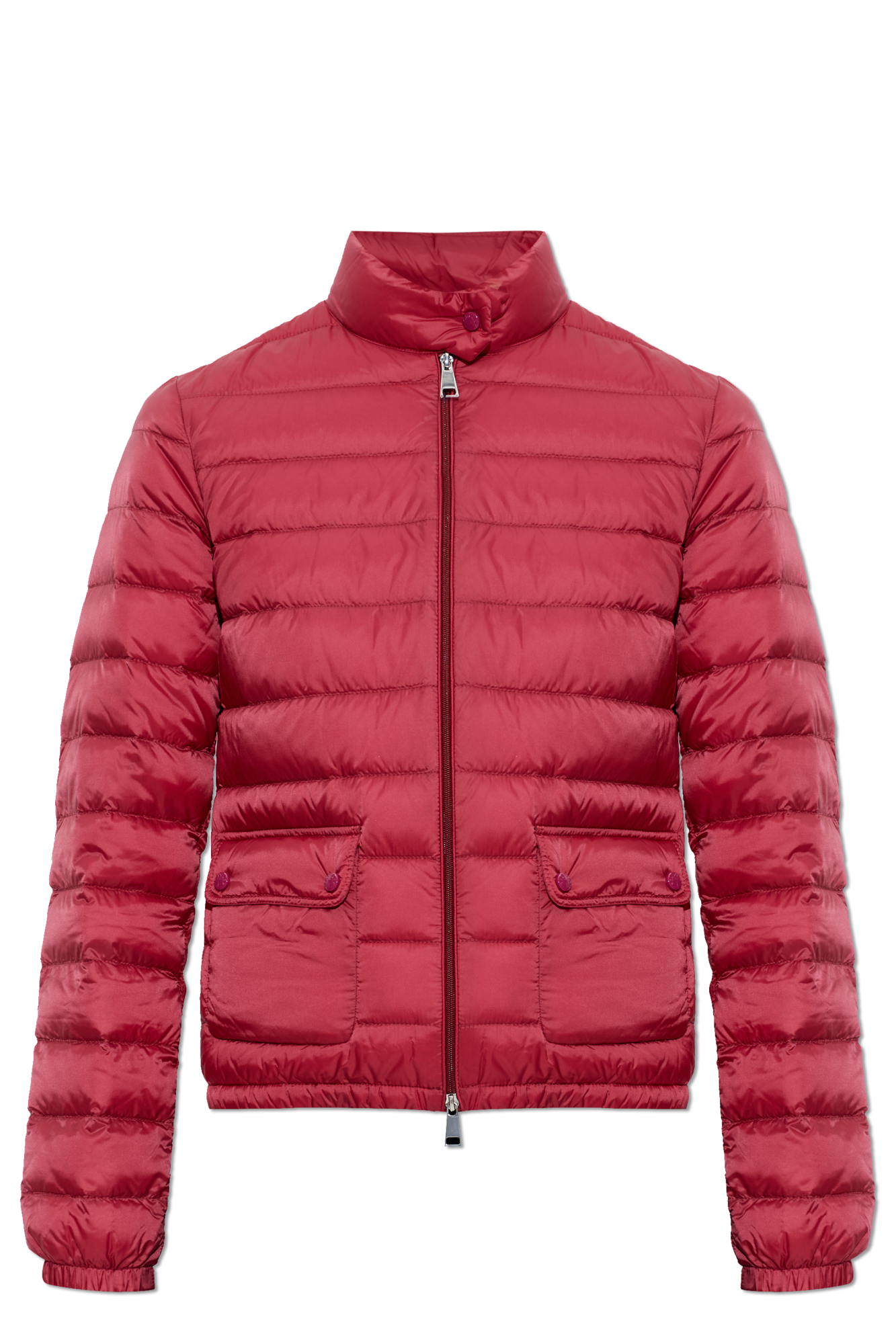 Moncler Kurtka Puchowa ‘Lans’, Kobiety, Czerwony