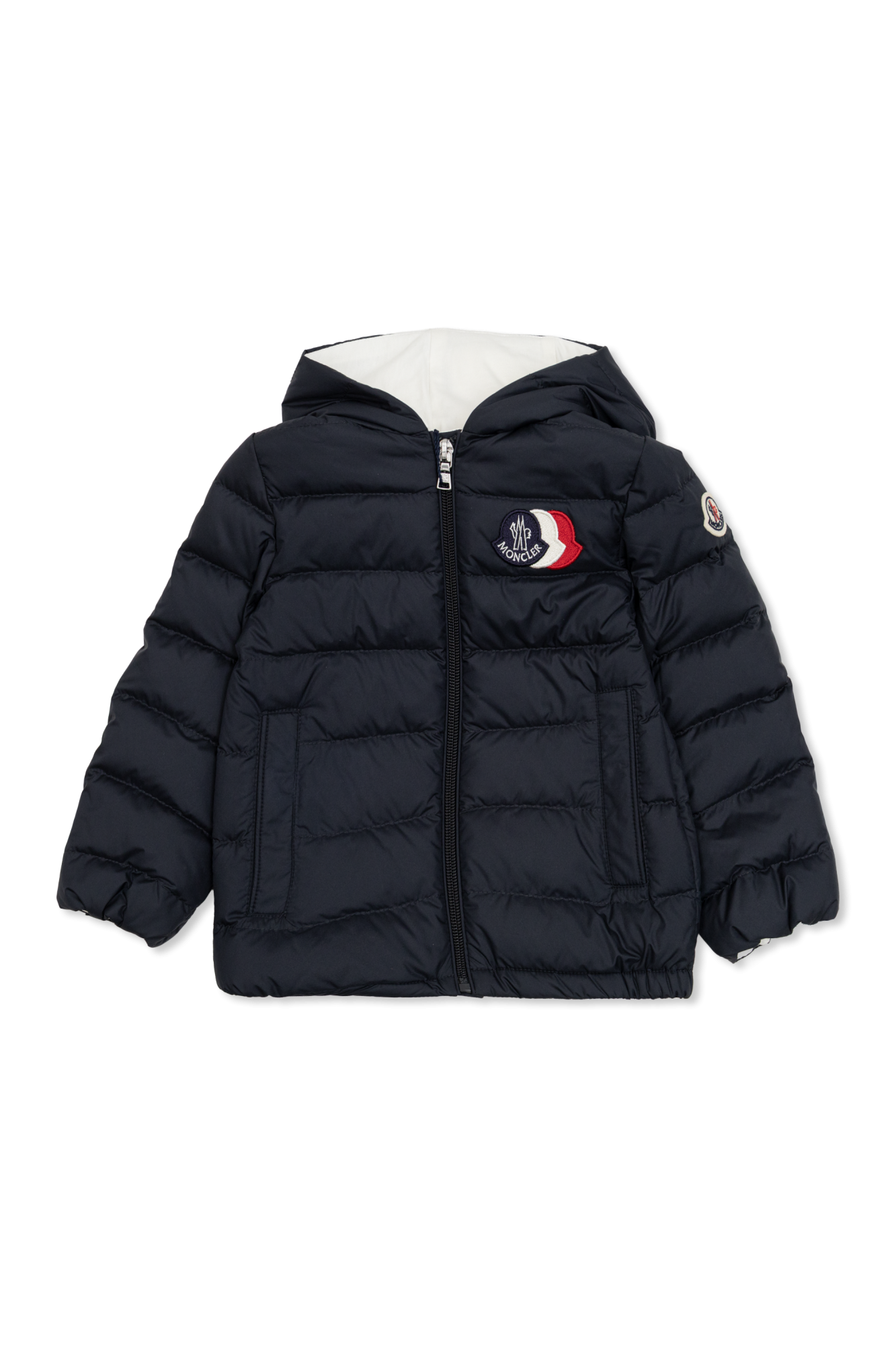 Moncler Enfant Kurtka Puchowa `Hakan`, Unisex, Granatowy