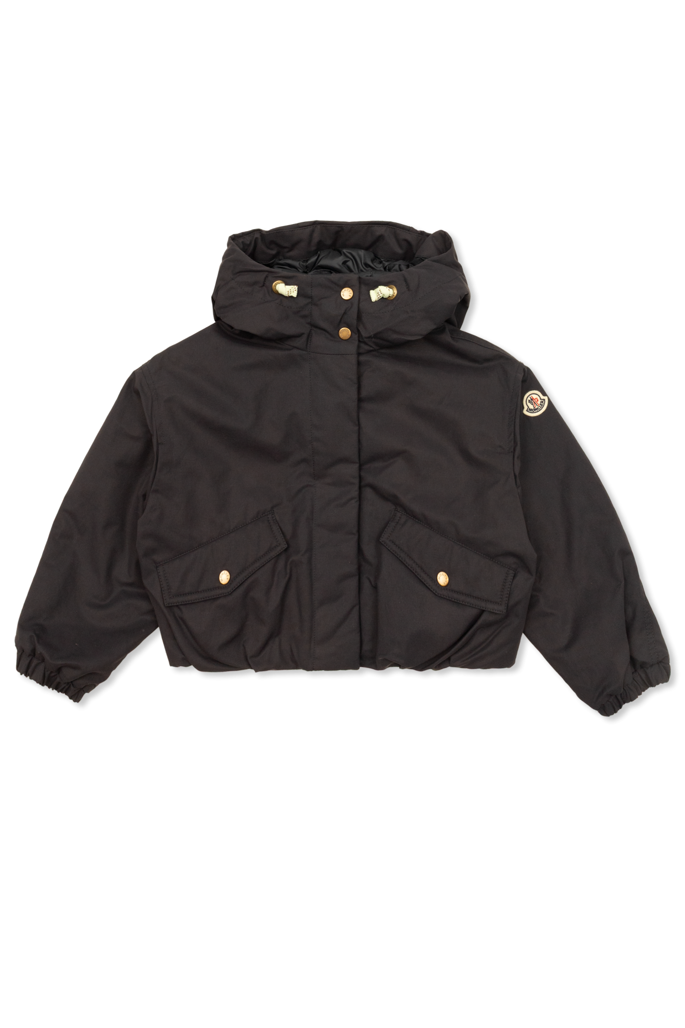 Moncler Enfant Ocieplana Kurtka ‘Eucalyptus’, Unisex, Granatowy