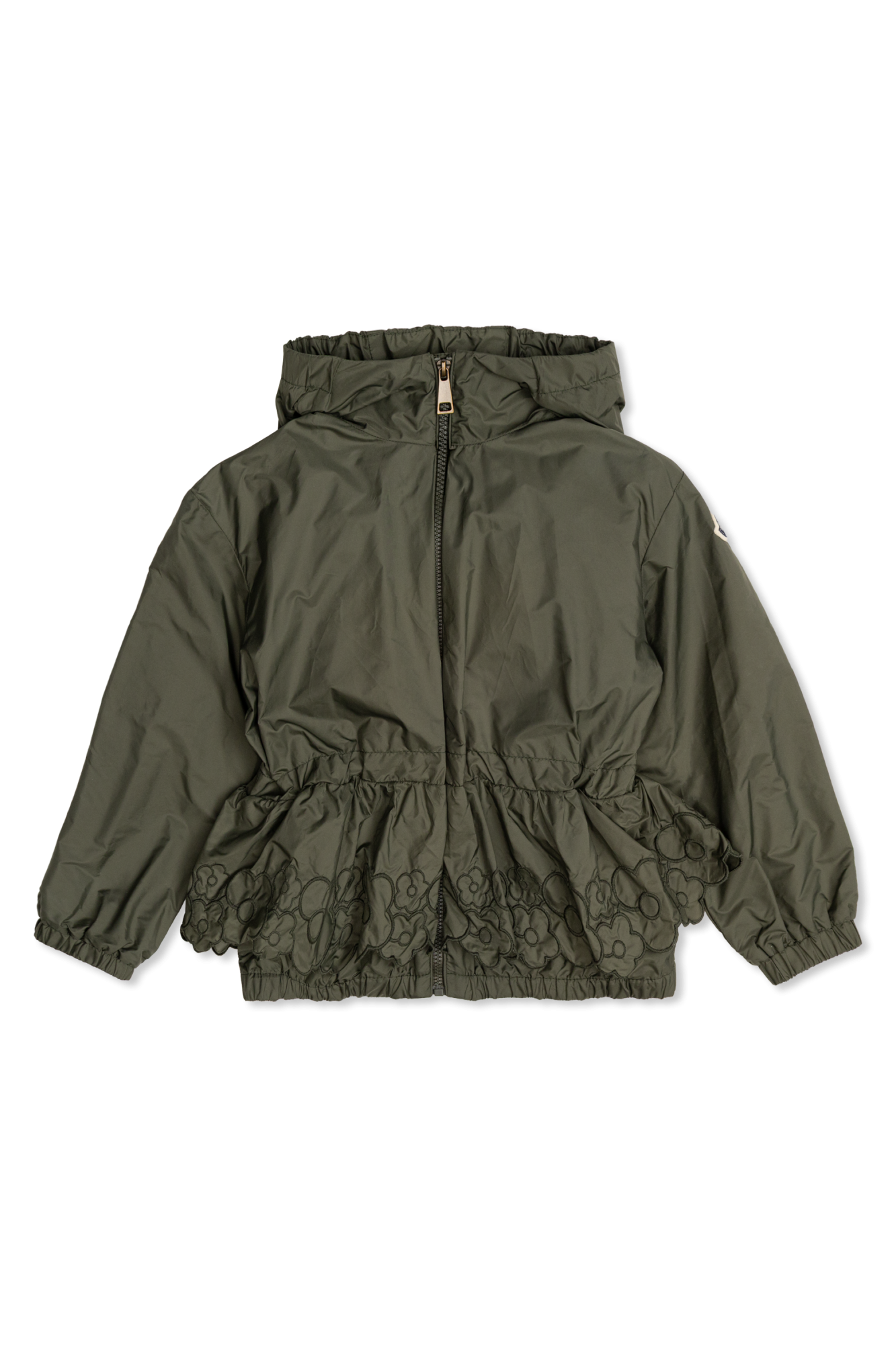 Moncler Enfant Kurtka ‘Manolya’, Unisex, Zielony