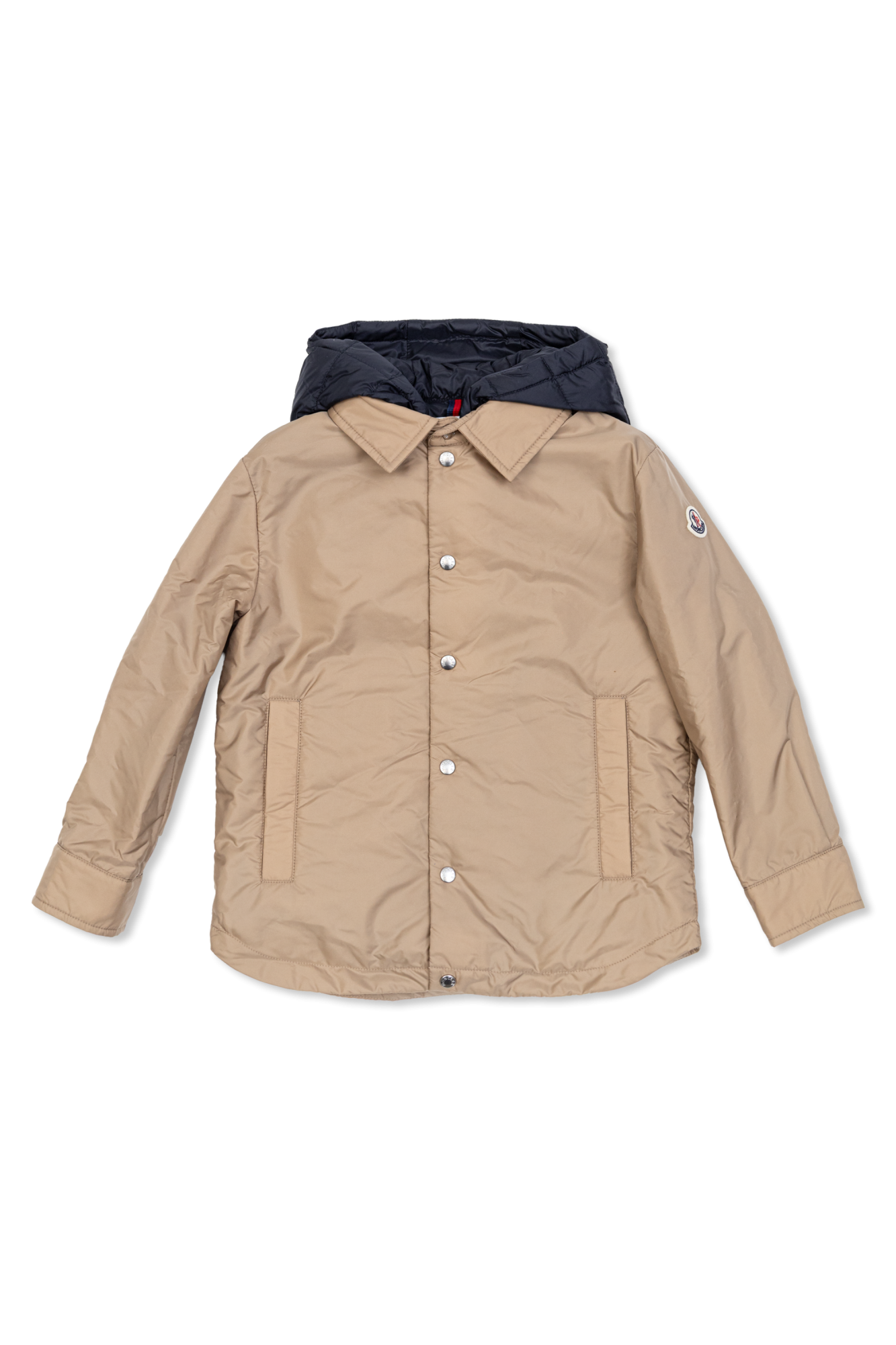 Moncler Enfant Ocieplana Kurtka `Adil`, Unisex, Beżowy