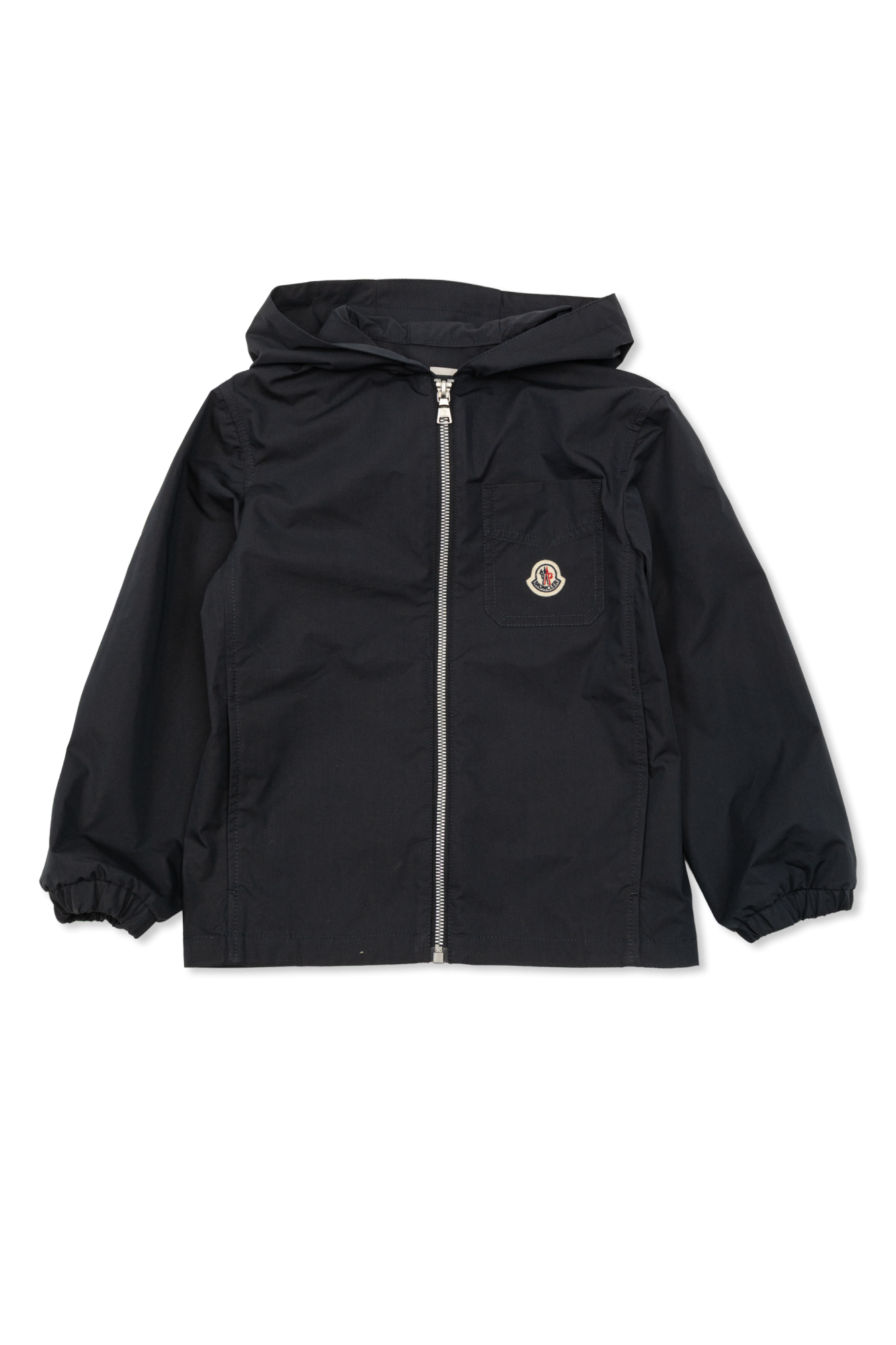 Moncler Enfant Kurtka Z Kapturem, Unisex, Granatowy